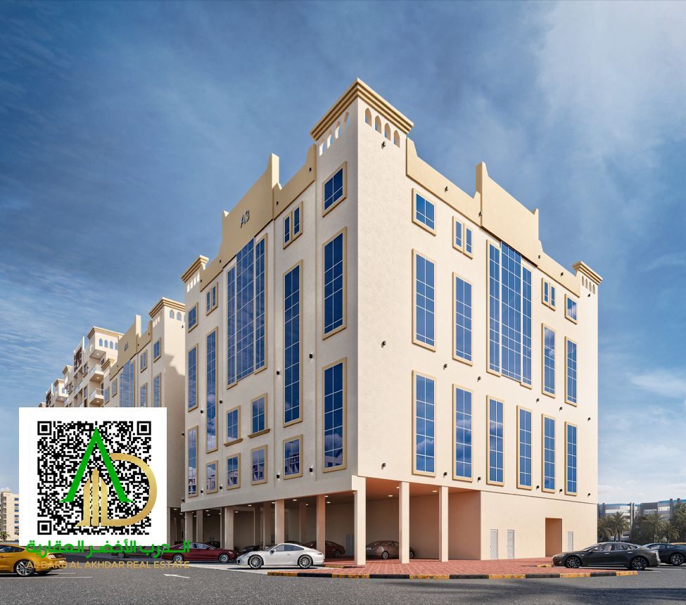 Flexible payment plan: Own a luxury 1BR with beautiful view in Princess Village, Al Yasmeen, Ajman on Sheikh M. bin Zayed St. - spacious, strategic. !!