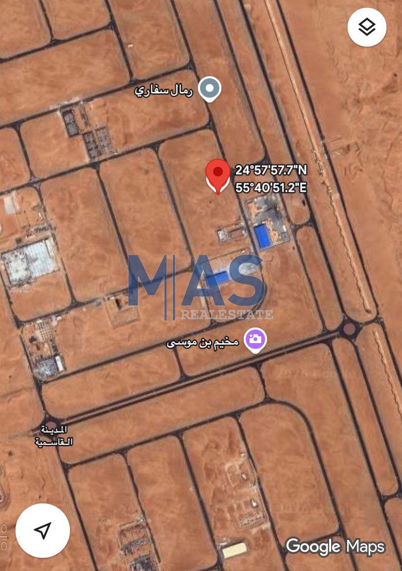 For Sale - Industrial Land in Al Qasimia, Sharjah | Phase 1