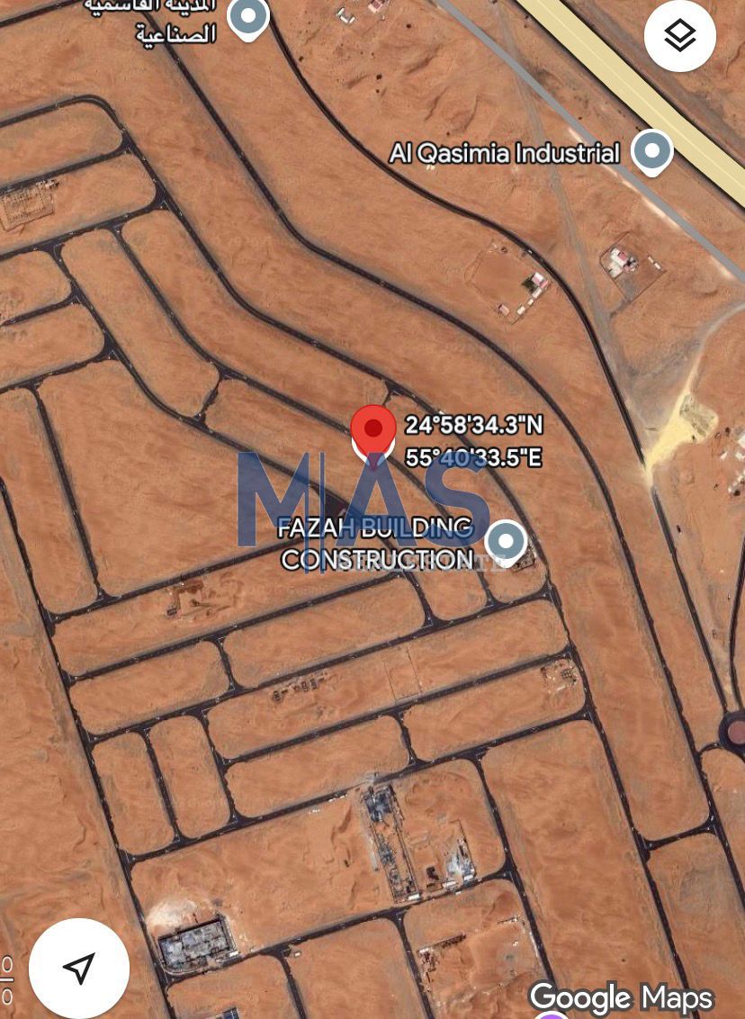 For Sale - Industrial Land in Qasimia, Sharjah | Phase 1