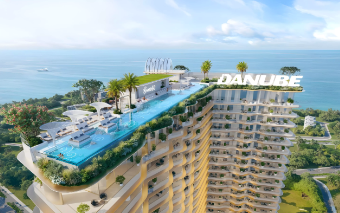 Stylish Flex Studio with Panoramic Sea Views | Breez by Danube – Fully Finished, Prime Location & High Investment Potential
