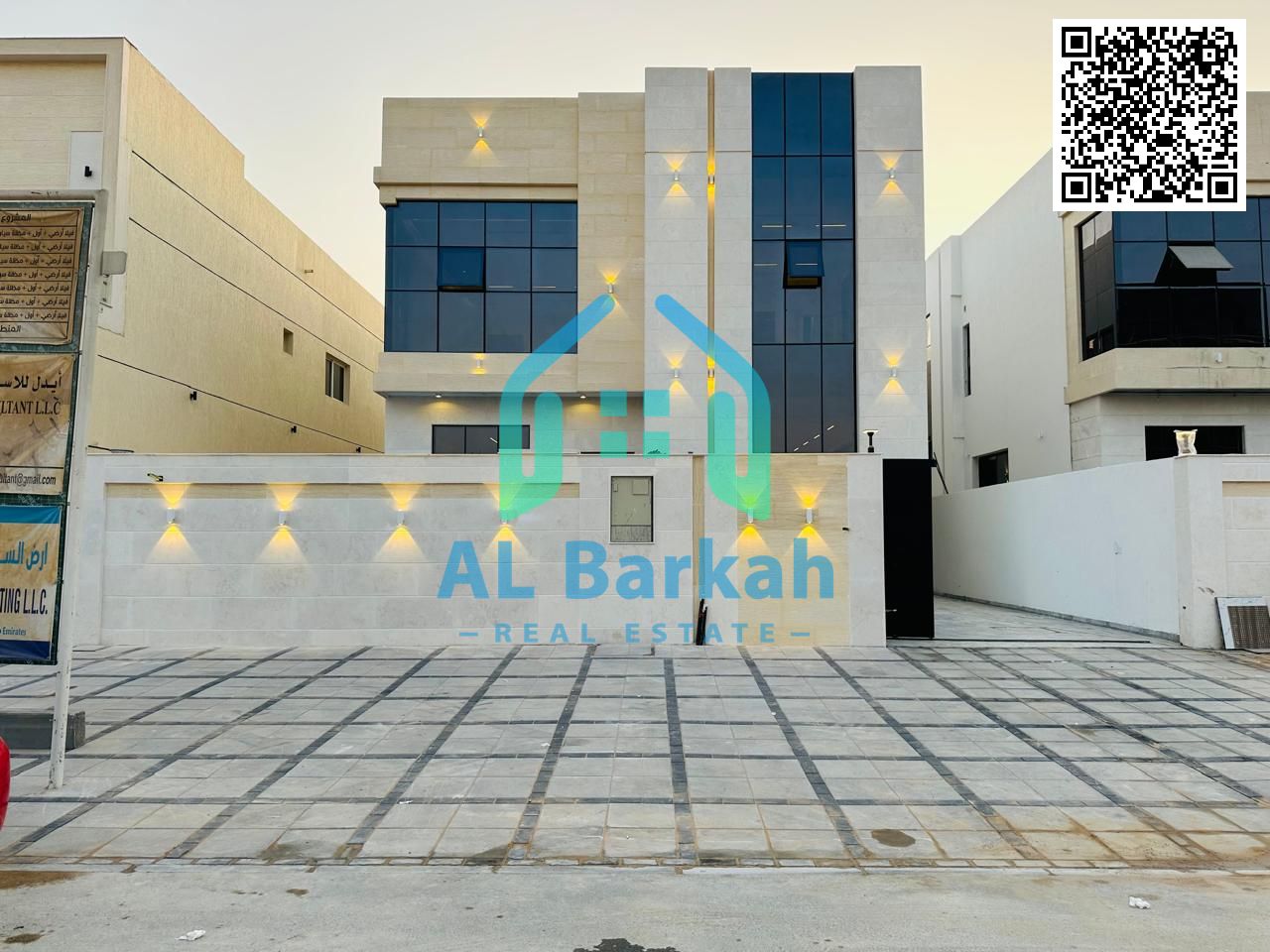 : **Modern villa for sale in Al Helio 2 — elegant design, premium finishing, and a prime l