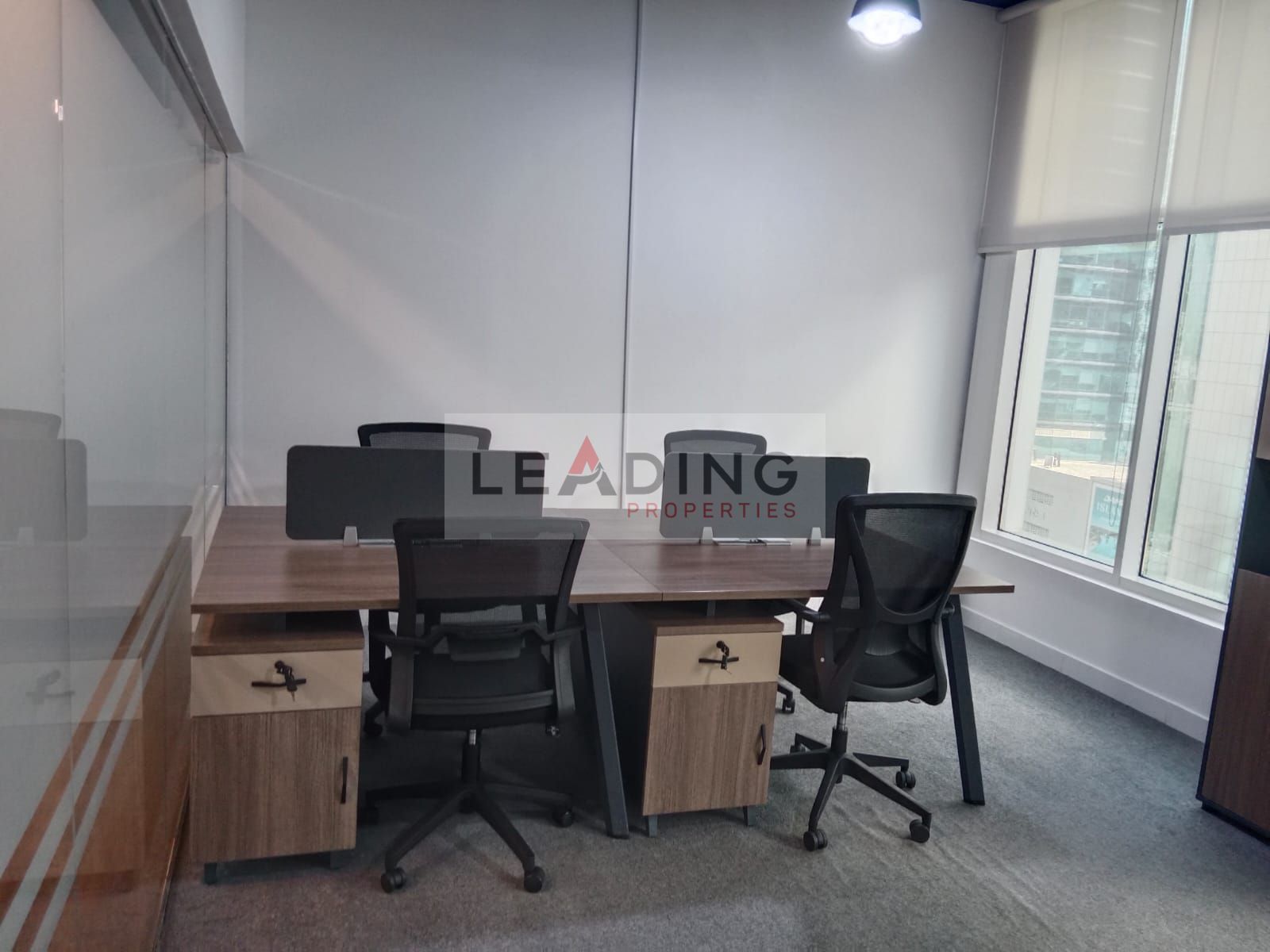 Fully furnished |with view | 220sqft