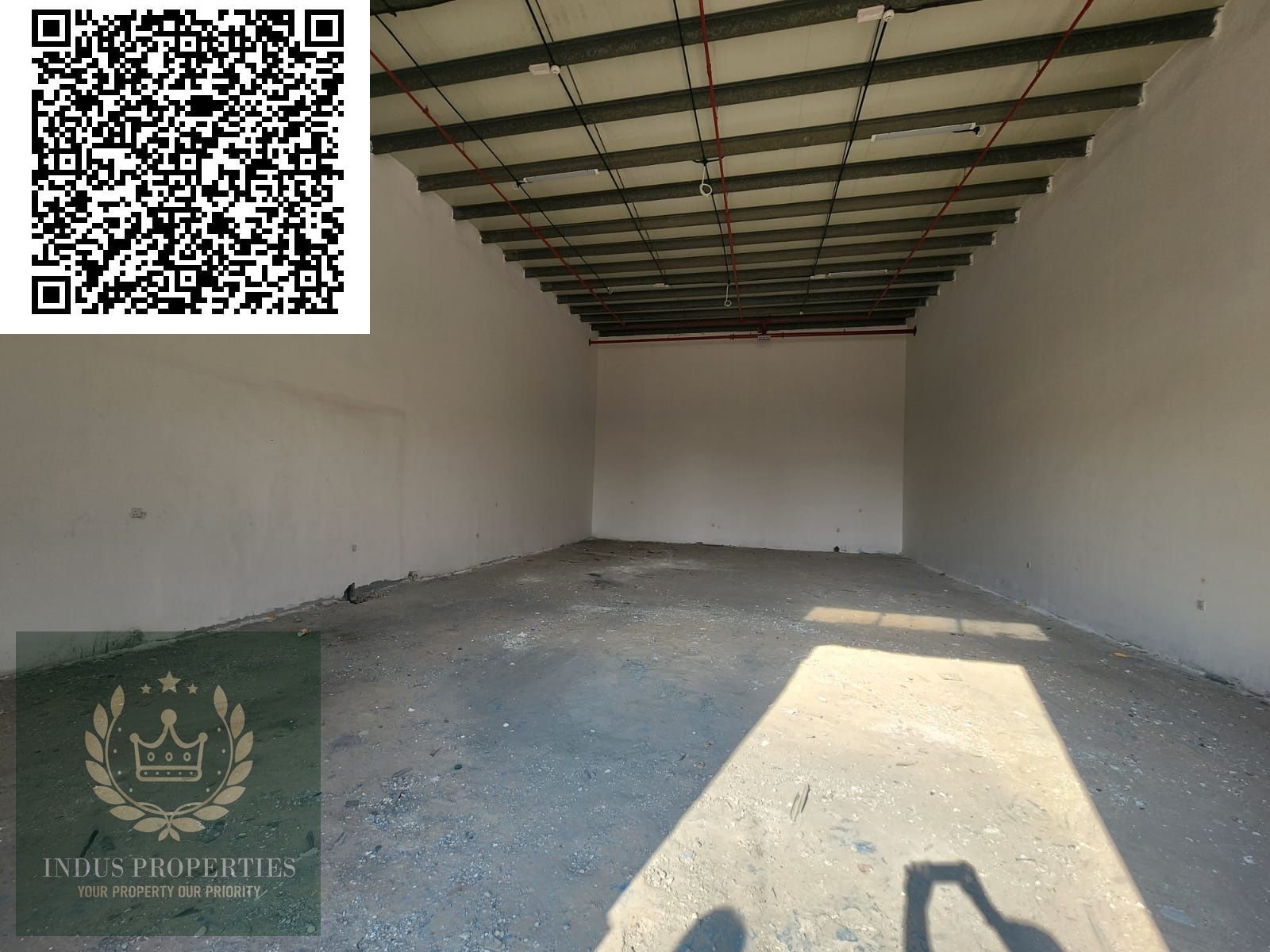 spacious brand new wearhouse with 2000sqft grand floor available for rent in al jurf industrial 1 ajman near china mall