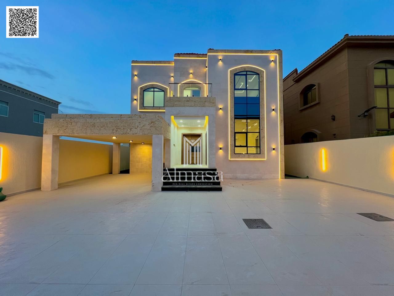 Villa for Sale – Al Mowaihat 1, Ajman | Behind Nesto | Prime Location