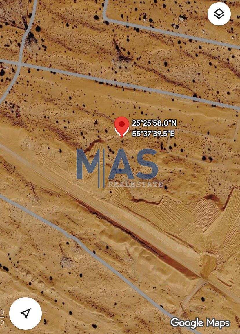 For Sale – Industrial Land in Al Arkoub, Sharjah