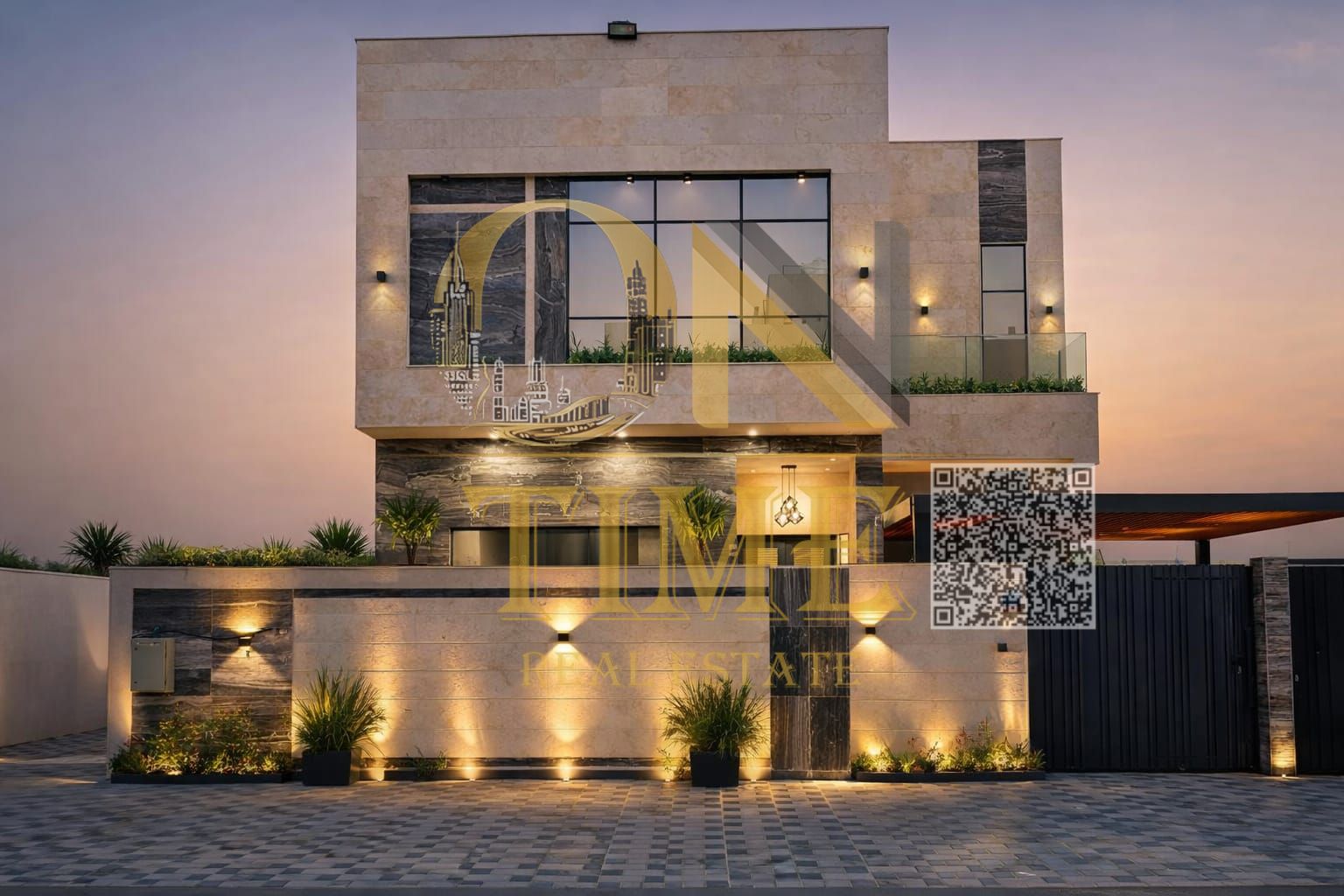 Strategic location with easy access to Dubai and Sharjah / Very close to all services / Spacious area / Elegant design