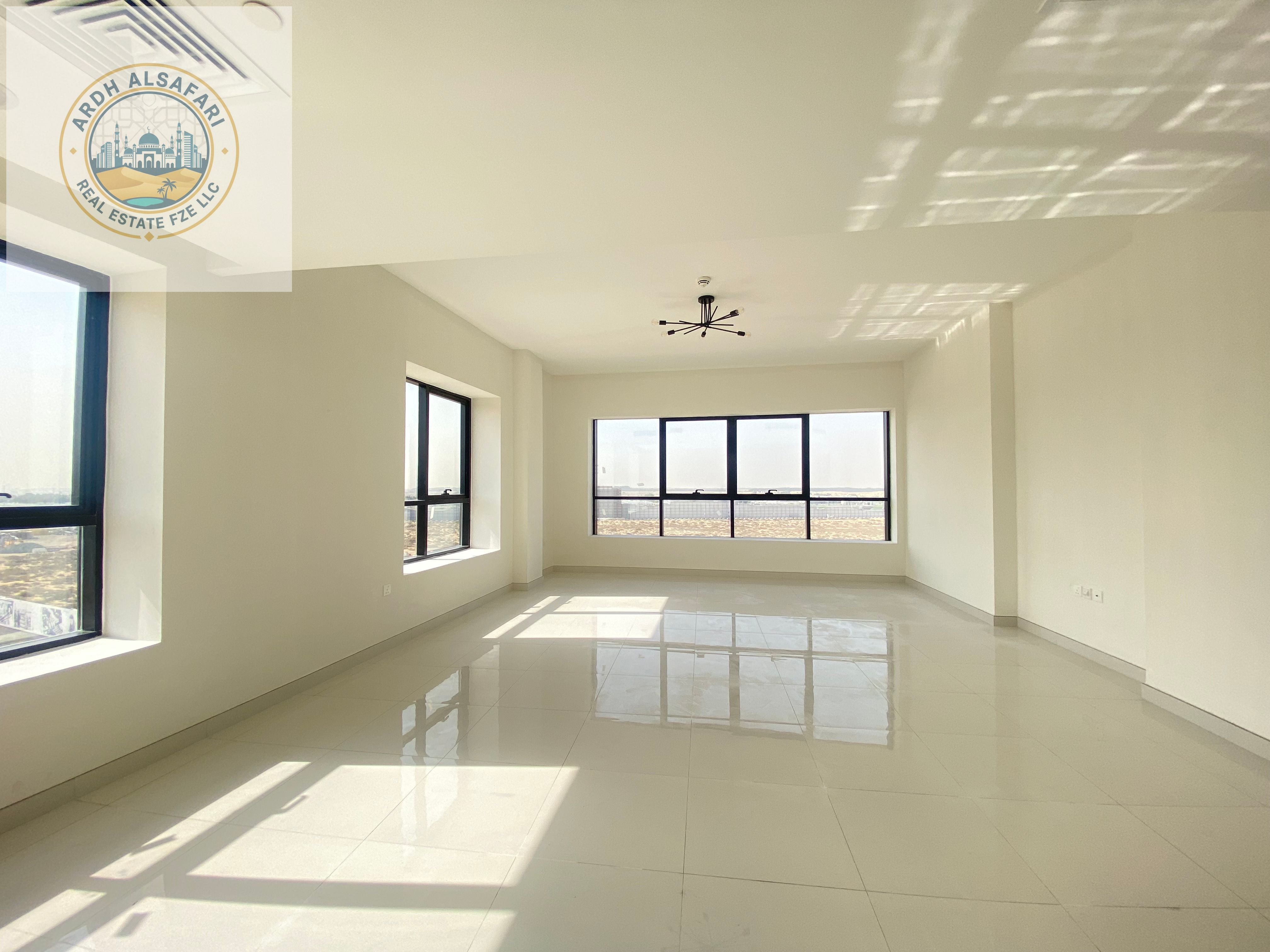 Huge Size Brand New 2 Bedroom Apartment in Tilal City for Rent