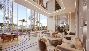 Luxury Studio Apartment with Skyline & Sea Views | Fully Finished at Breez by Danube – Prime Location & High ROI