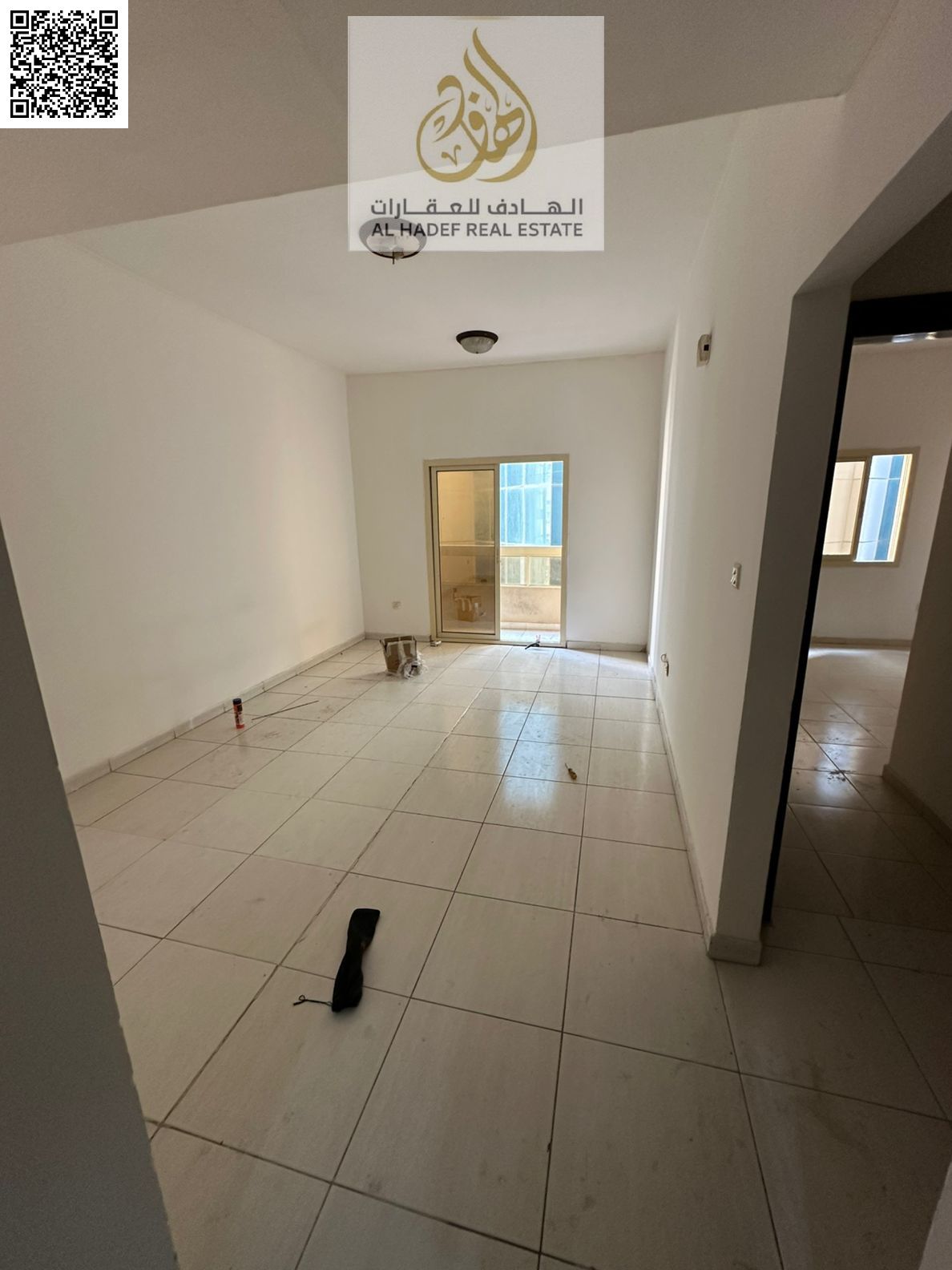 LOWEST PRICE IN AJMAN – Spacious 1BHK with Balcony & Central AC in Al Nuaimiya 2 King Faisal Street Near Safeer Mall