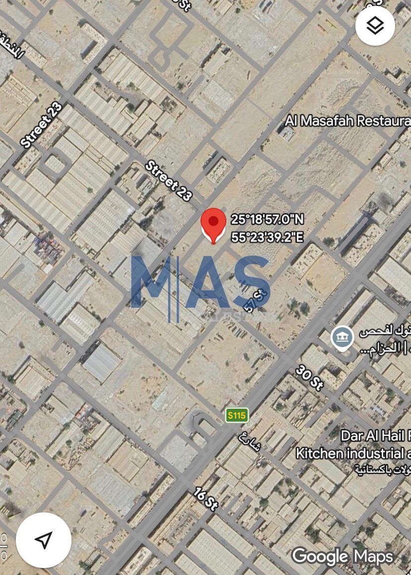 Commercial Residential Land in Al-Darari - Sharjah