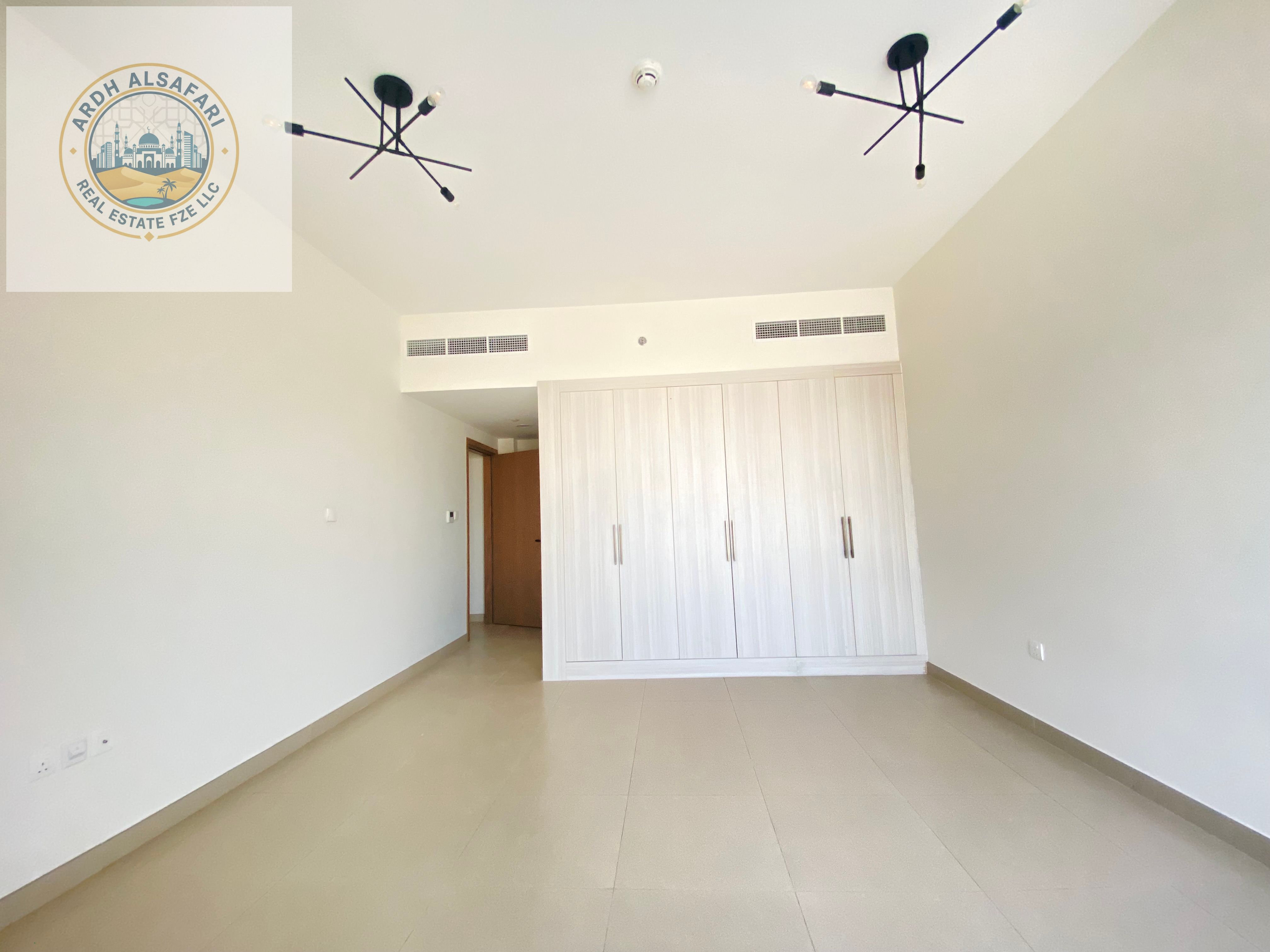 Bright & Airy Brand New 2 BHK with Balcony Living