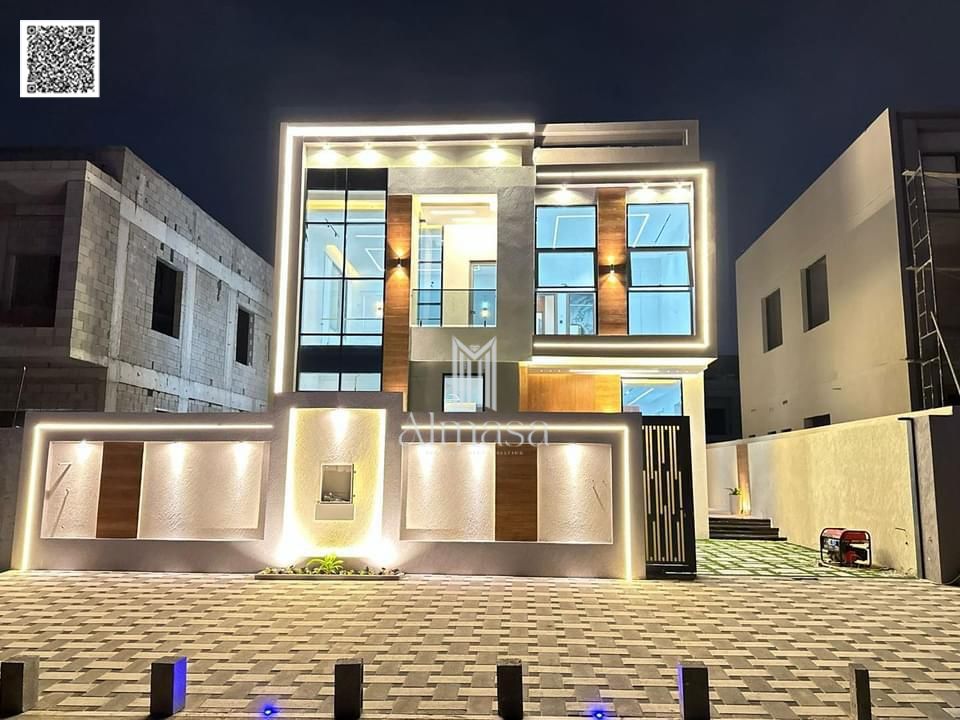 Villa for rent, first occupancy, in Al-Haliou area. European design, high-end finishing, prime location close to all services.