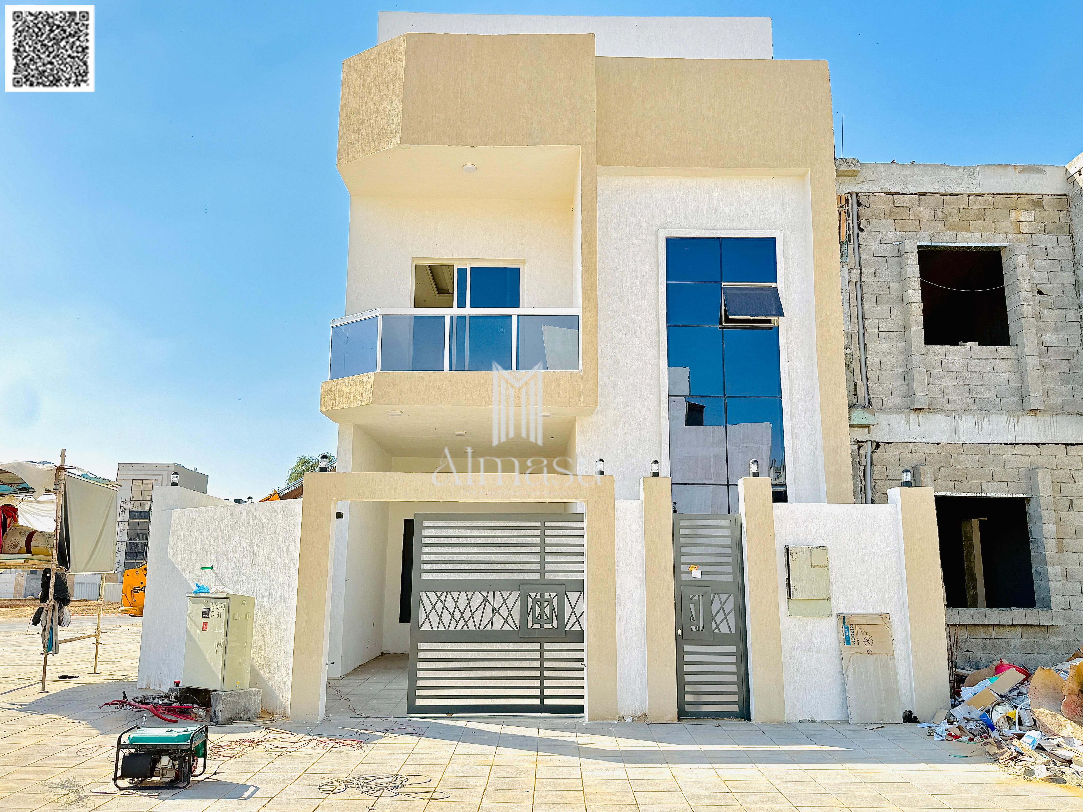 Villa for sale in Al Helio, one of Ajman’s promising and peaceful residential areas,