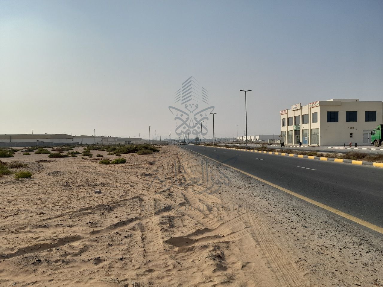 For Sale: Built Land in Al Sajaa – Osoul Complex