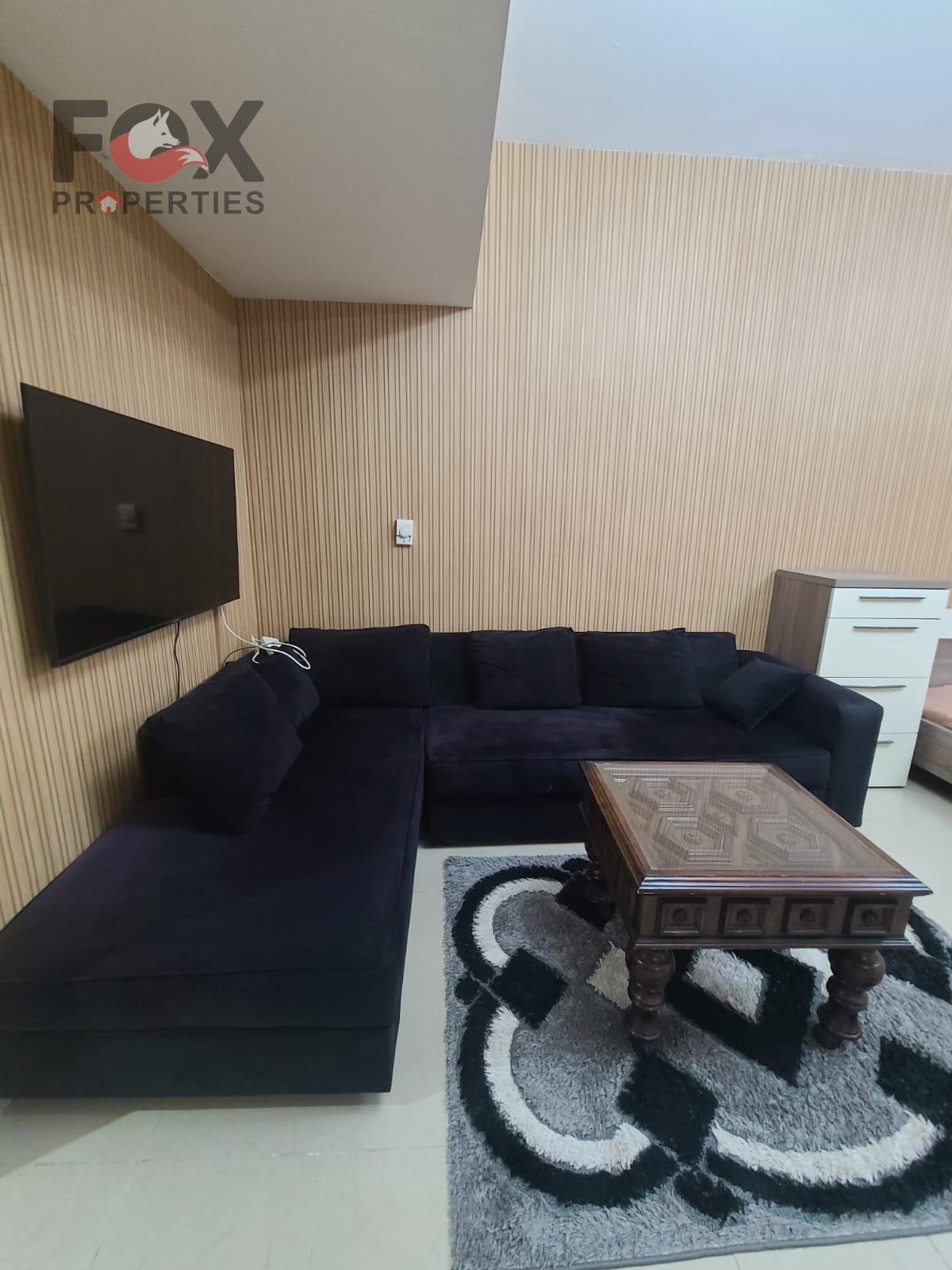 A great investment opportunity to own a studio in a well-known tower in the heart of Al-Rashidiya 1, close to all daily services and facilities such a