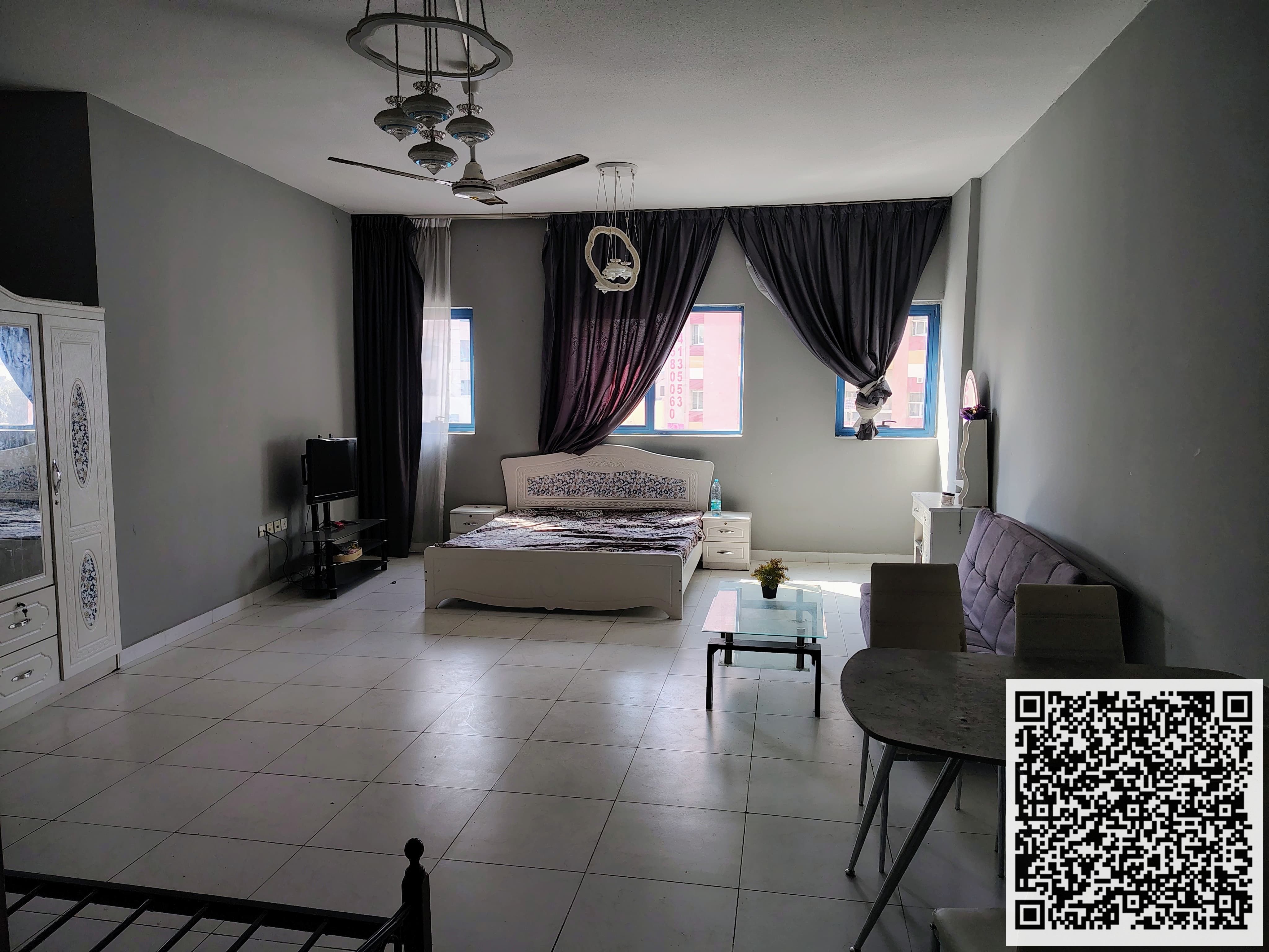 Studio for Sale – Falcon Towers, Ajman