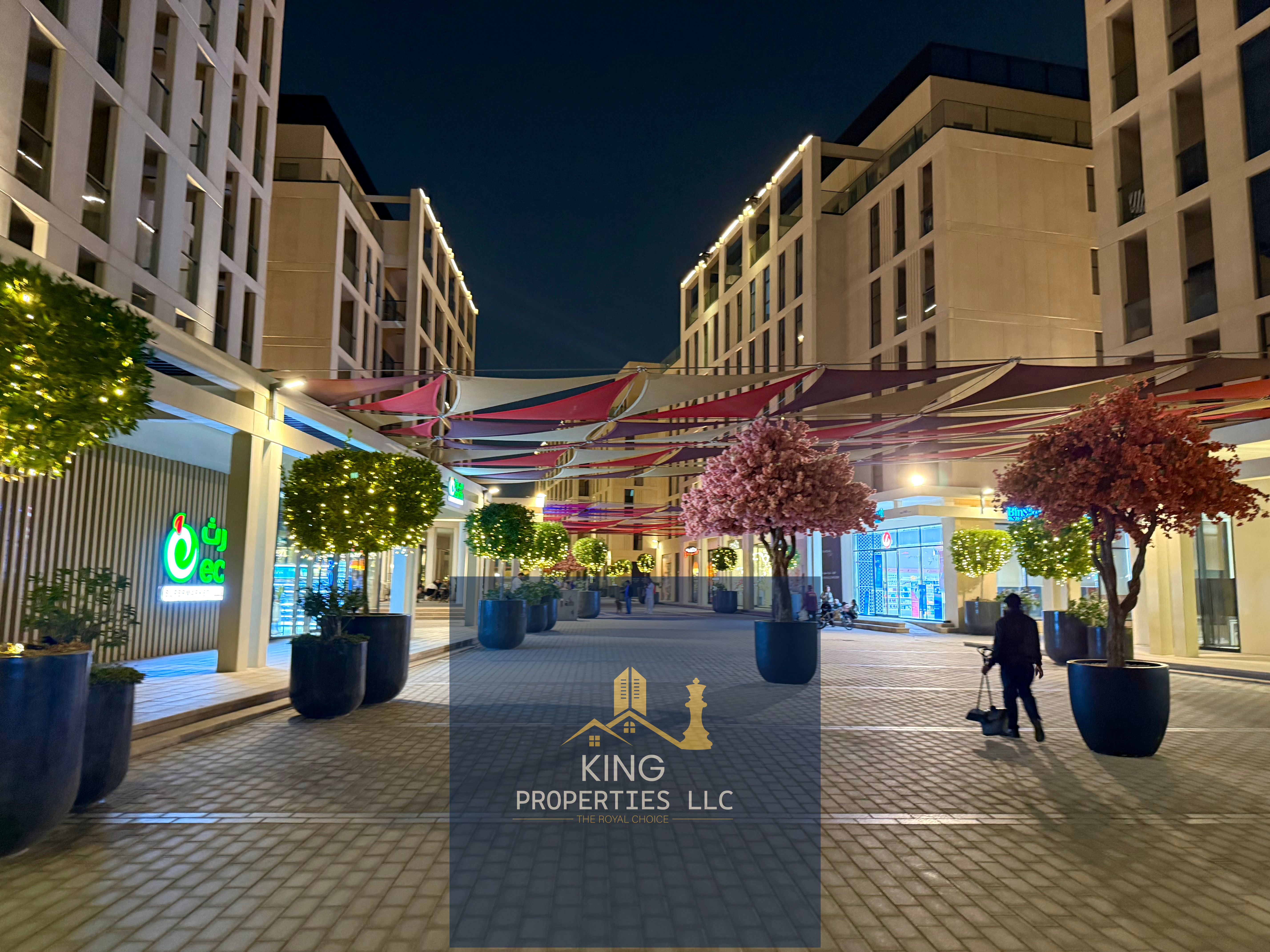 Brand new studio for rent Al mamsha Sharjah