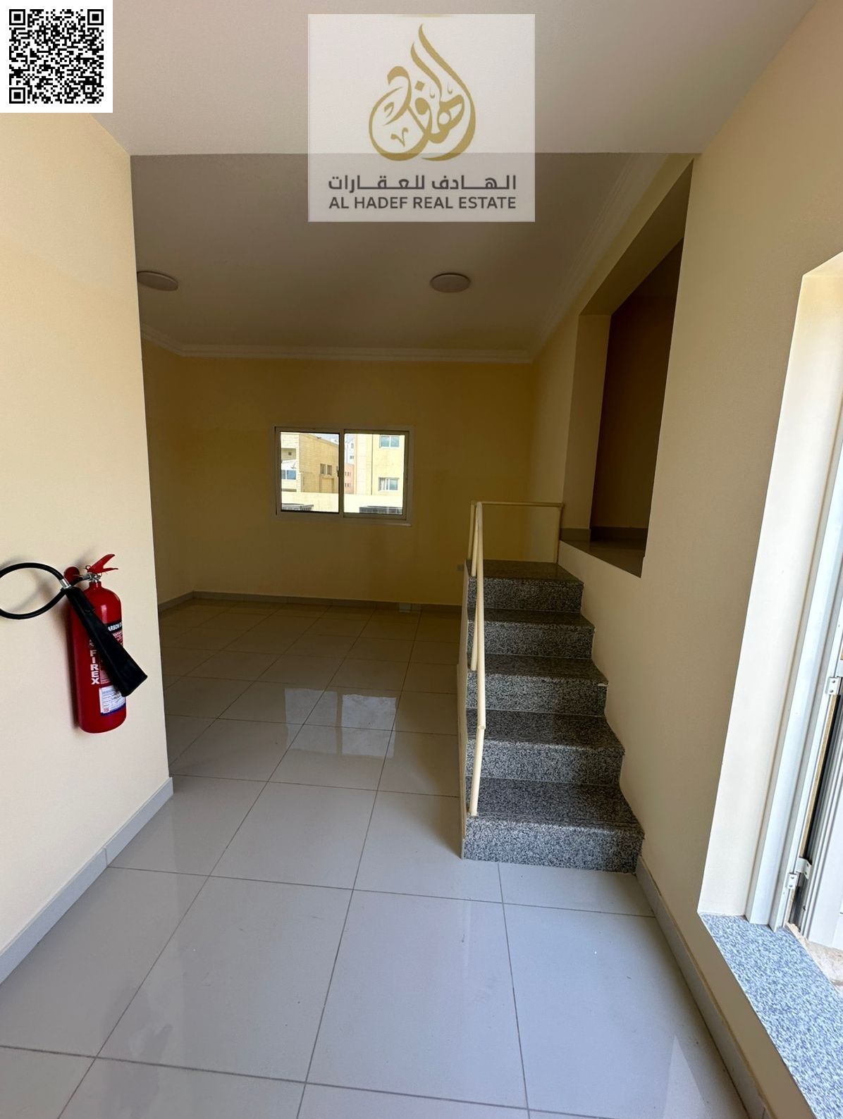 FIRST TENANT OFFER – Extra Spacious Studio with Sleeping Area & Separate Kitchen in Al Rawda 1 Near Hamidiya Police Station
