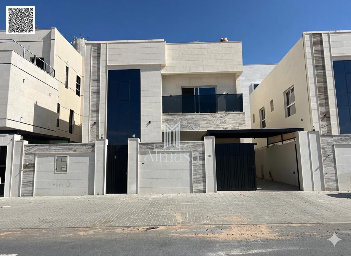 A wonderful opportunity to own a luxurious modern villa with full stone finishing in a prime location, combining modern design and luxury, with all th