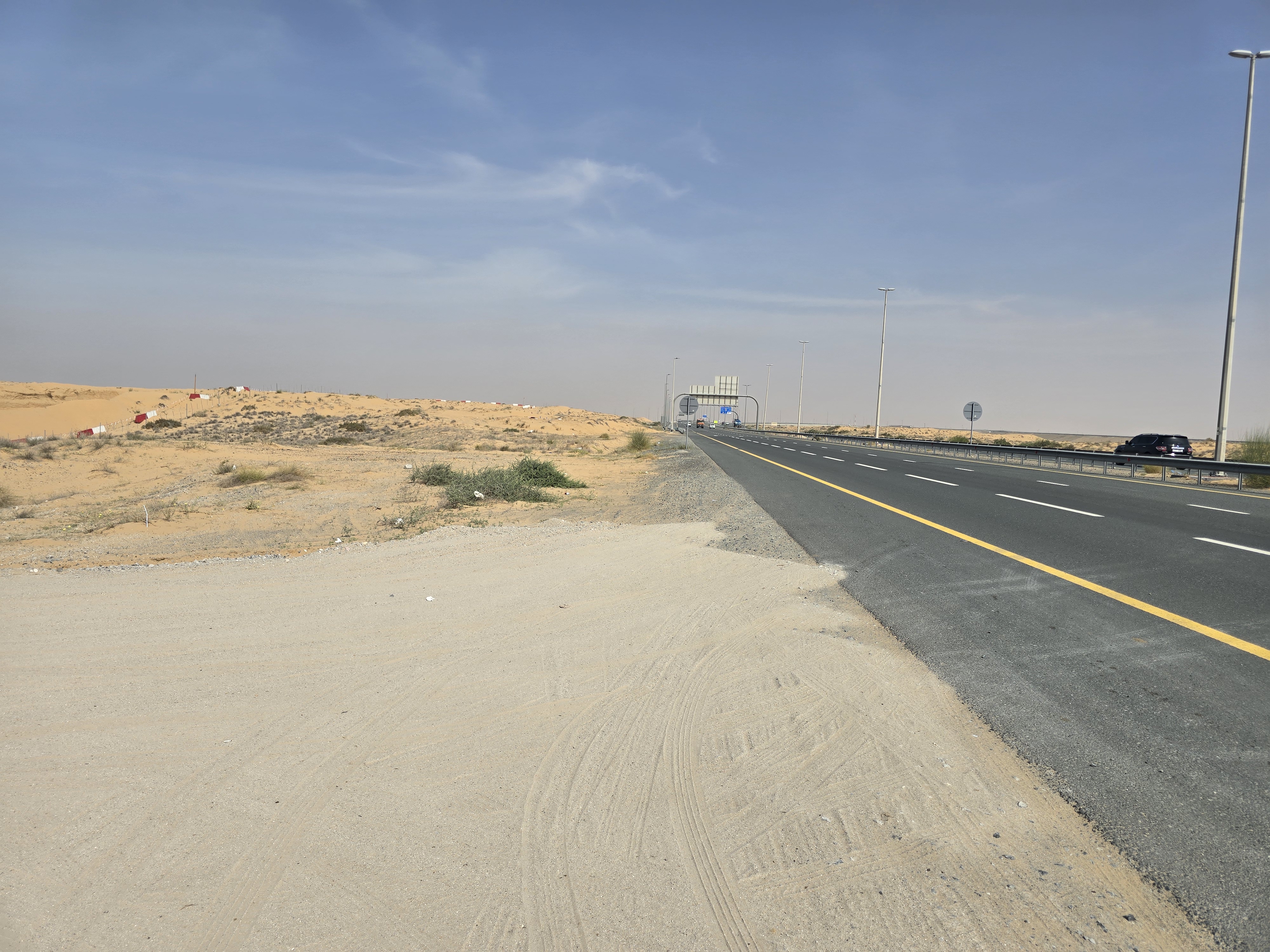 Commercial land for sale in installments in Sharjah on Al Qasimia Street