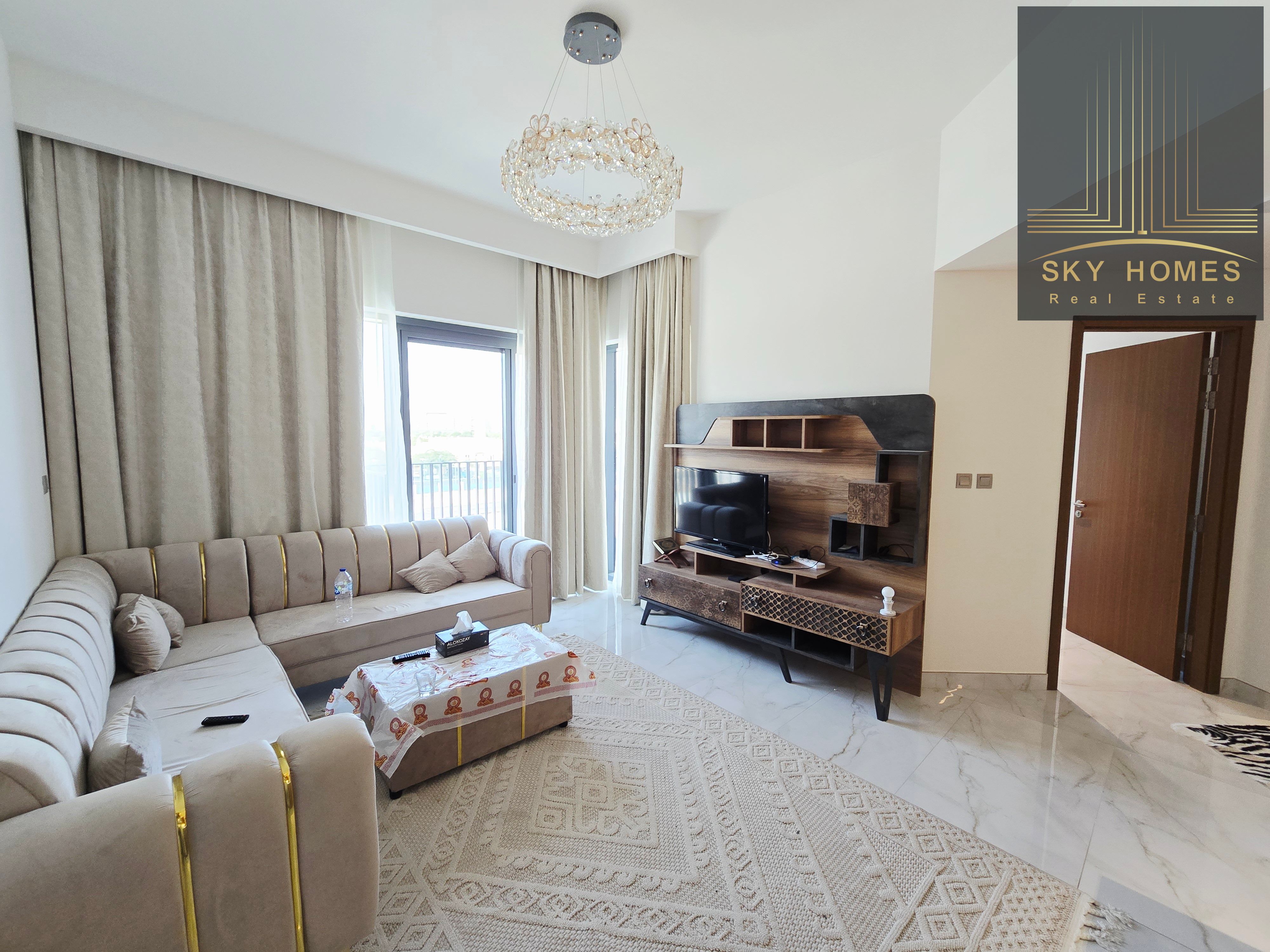 BRAND NEW FULLY FURNISHED 1BHK APARTMENT AVAILABLE WITH KITCHEN APPLIANCES RENT 75K