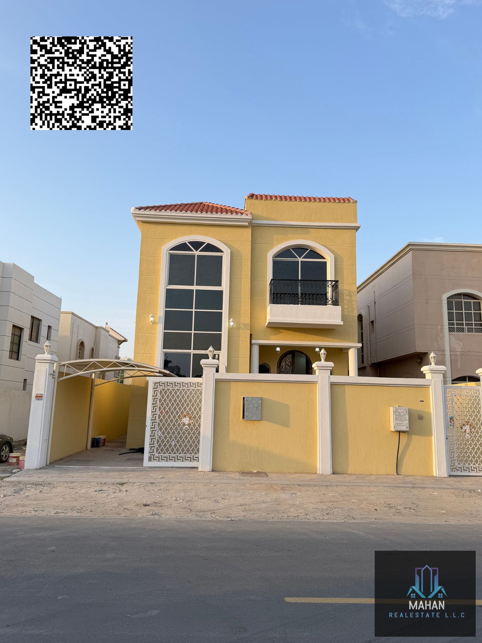 Cheap 5 Master Bedroom Villa | Al Rawda 2 | Sheikh Ammar Road | Prime Location | Electricity, Water & AC Included | Mortgage Available | Ready To Move | Below Market Price