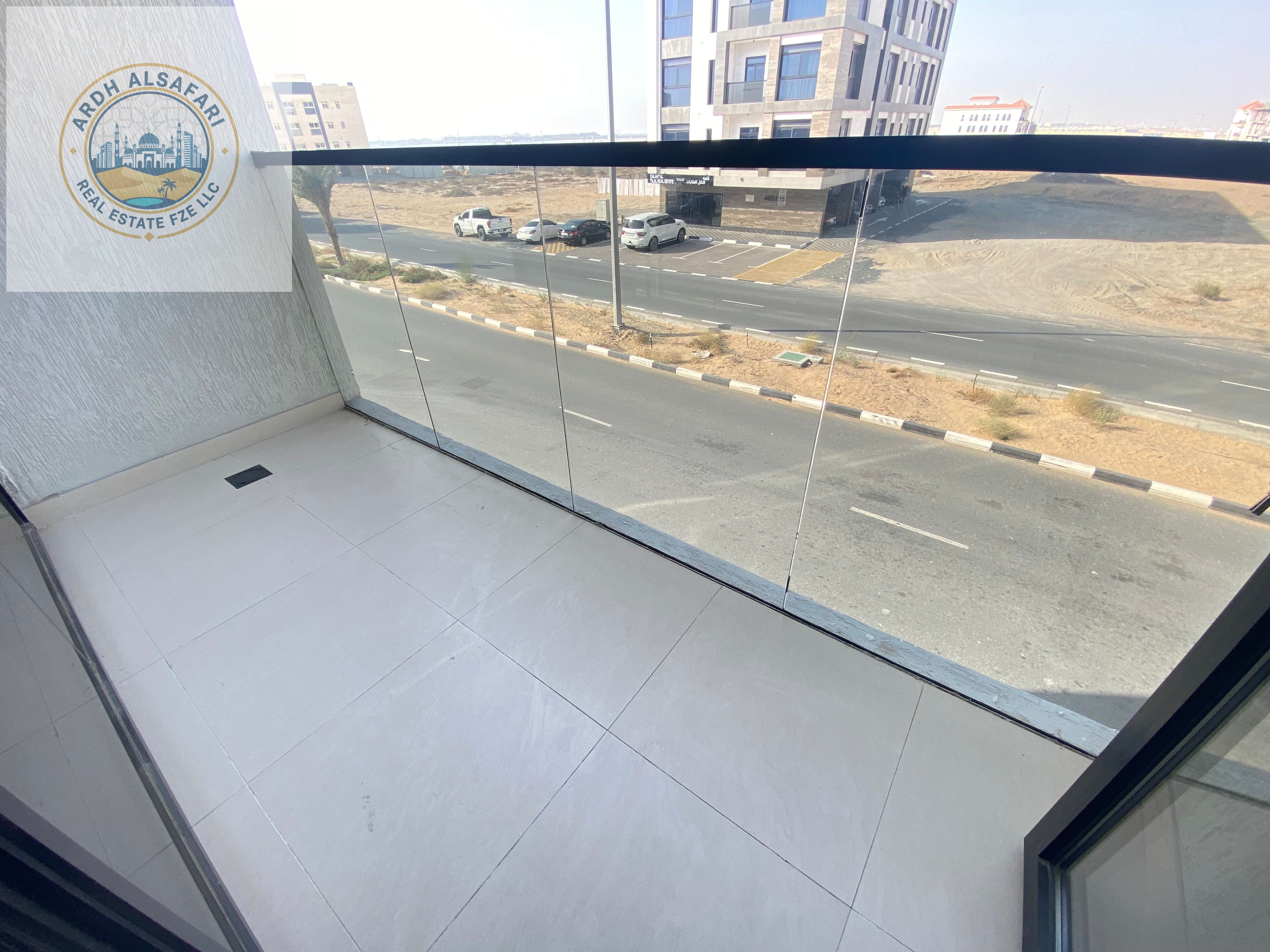 Brand New 2 BHK with 3 Washroom ,balcony ,wardrobes and Parking