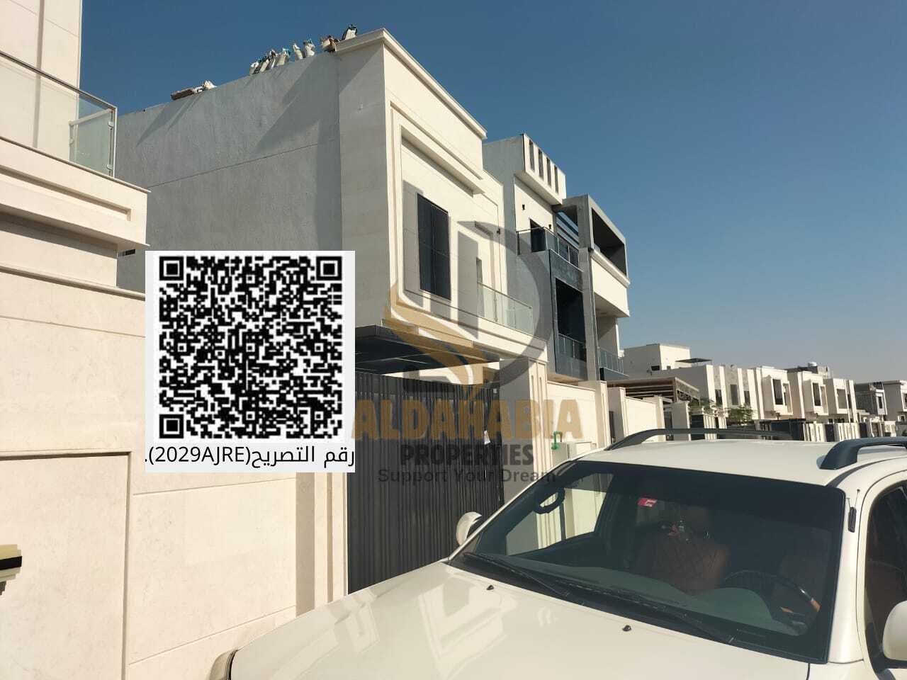 Brand New Villa for Sale in Al Zahya Ajman