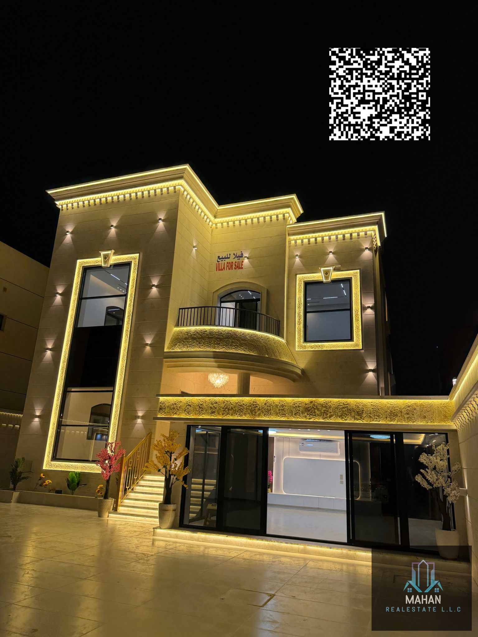 Commercial + Residential Luxury Villa | Prime Location Sheikh Ammar Road | Al Mowaihat 1 | Electricity, Water & AC Included | Big Parking | Mortgage Available | Below Market Price | Ready To Move