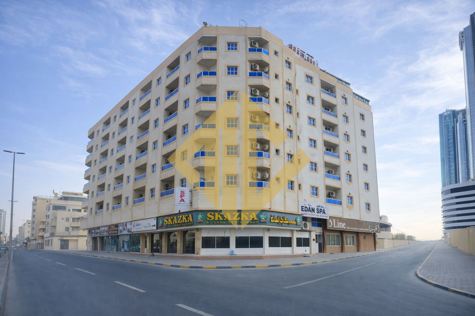 VIP FULLY FURNISHED STAFF ACCOMMODATION IN AJMAN