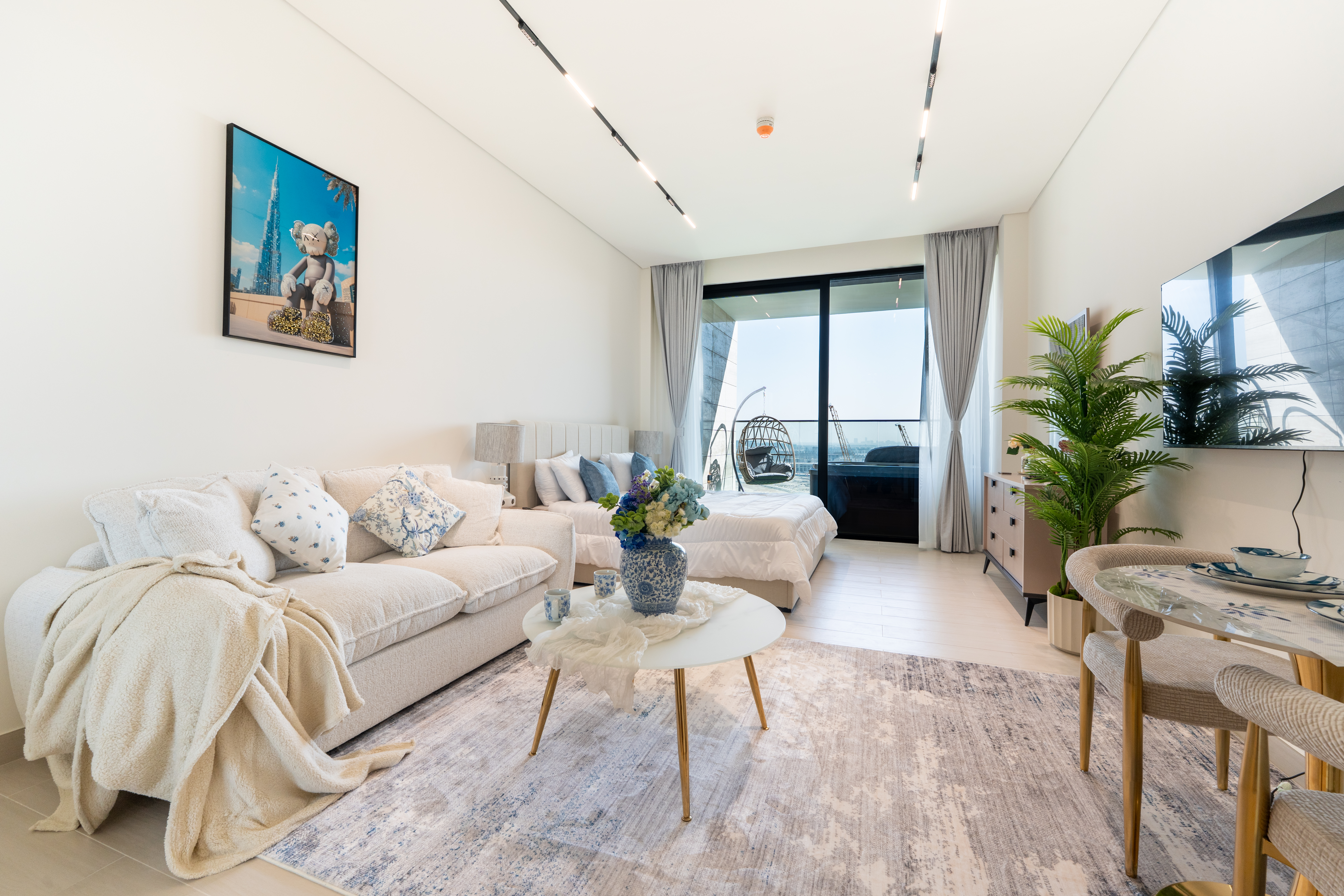 Signature High-End Studio | Sauna & Private Jacuzzi | Trillionaire Residences | Business Bay