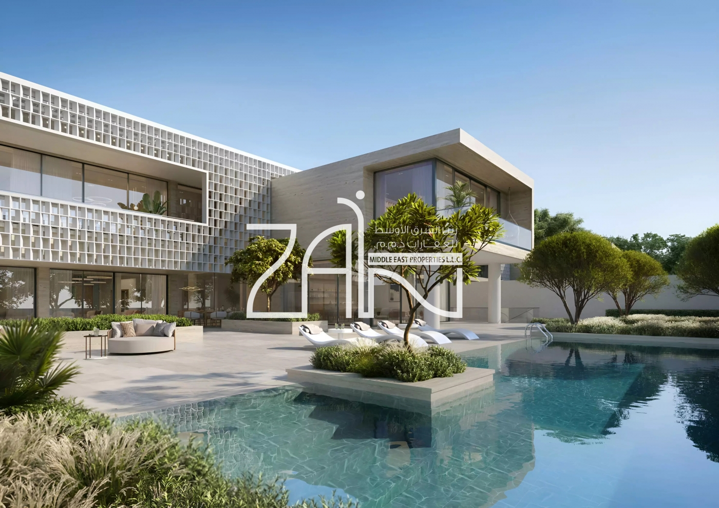 Waterfront lifestyle|Marina View| 5BR+M with Pool