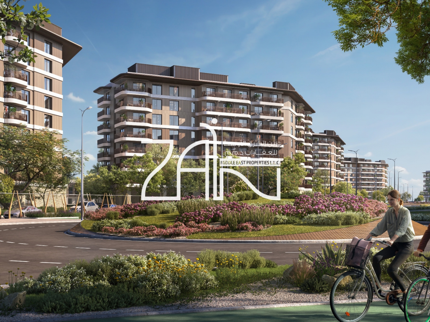 Waterfront Living |Garden View | Balcony