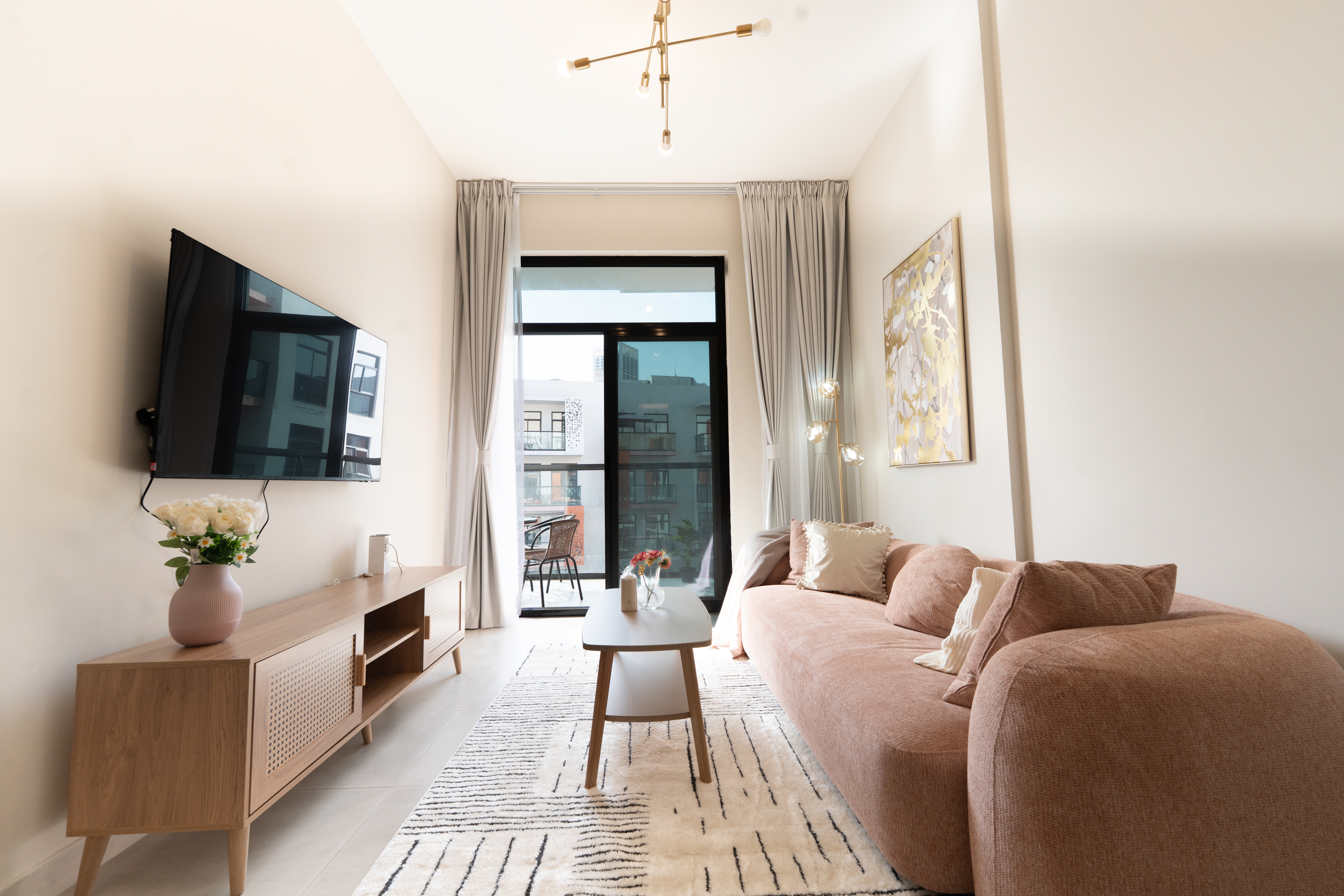 Elegant 1BR Apartment for Rent | Binghatti Mirage