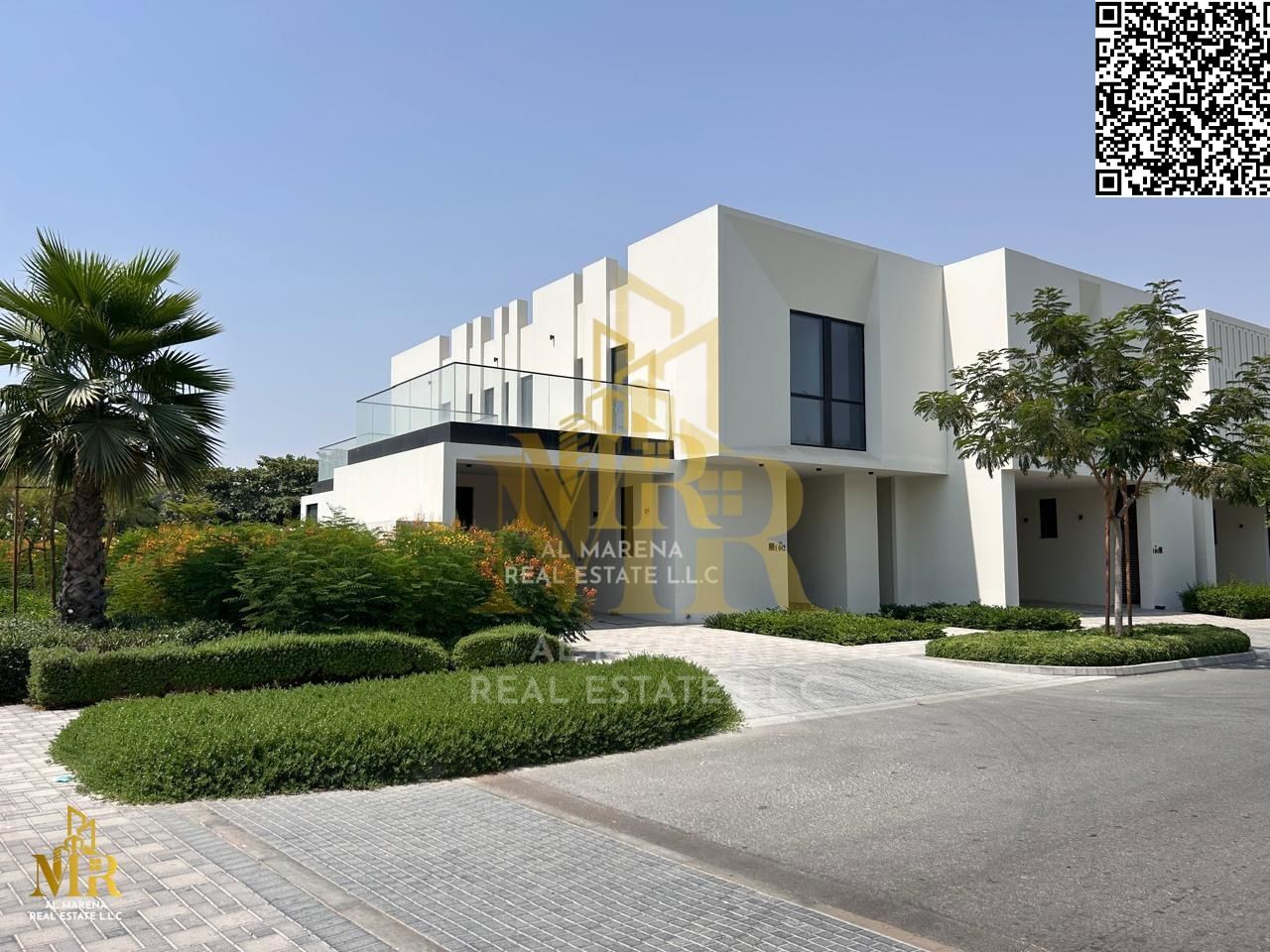 A villa on the main street, ready to move into, in one of Ajman's most prestigious areas. Freehold ownership available to all nationalities with no do