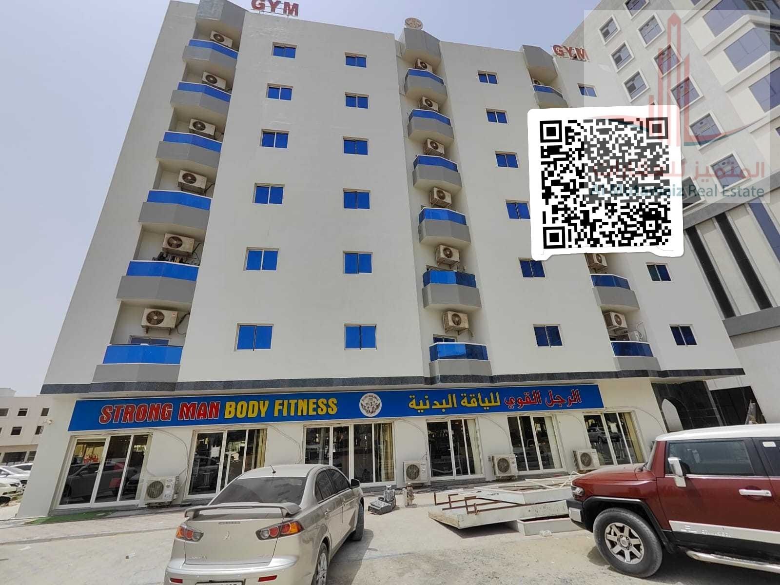 Kitchen studio adjoining balcony in Al Rawda2