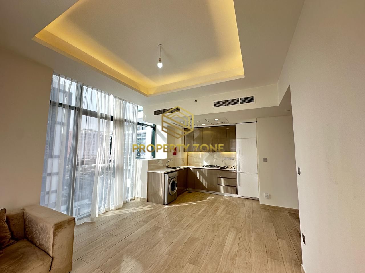 Semi Furnished 1 Bedroom Panoramic View Un-Furnished with Top-Class Facilities | Prime Location