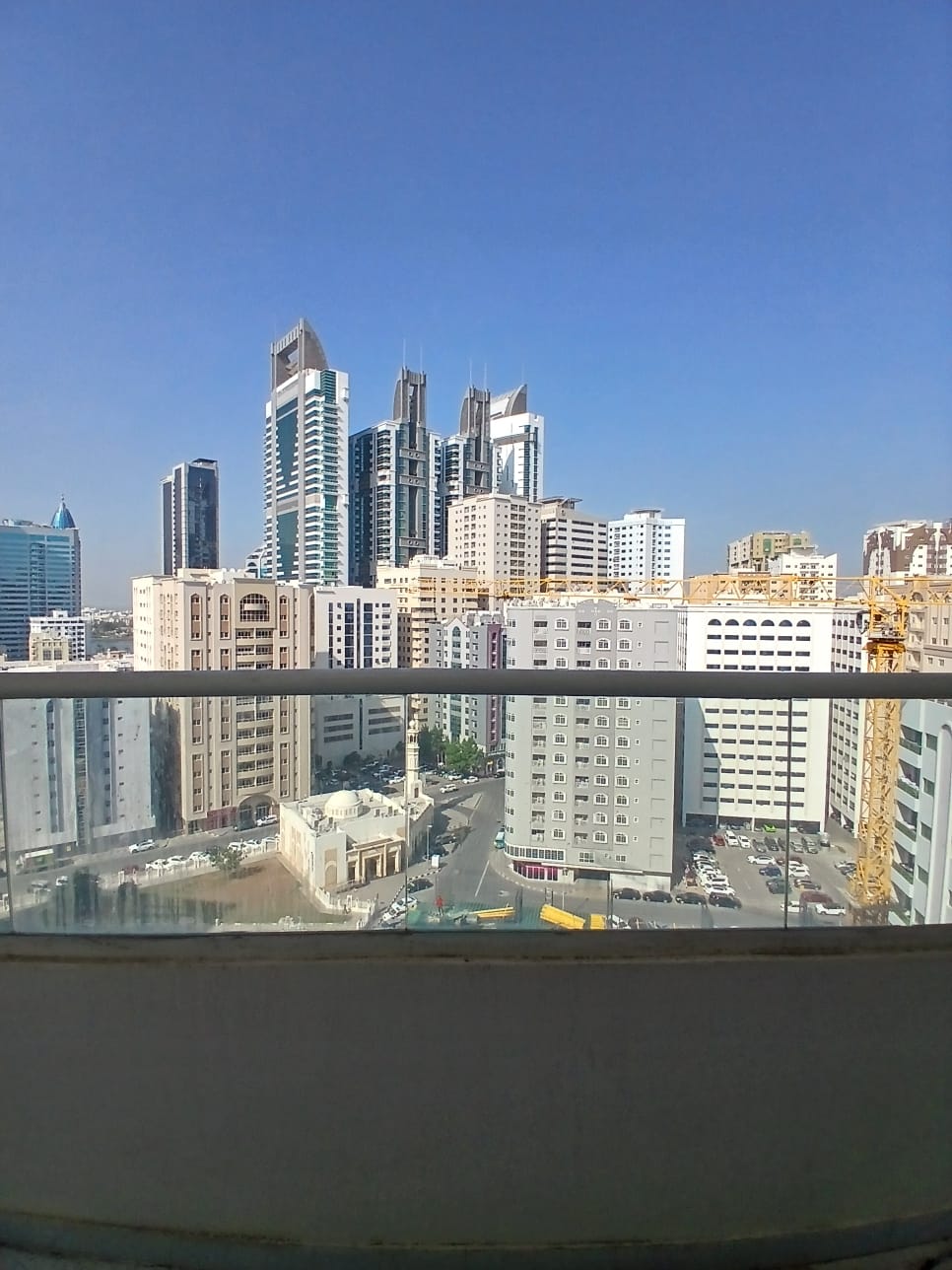 Brand New Building 2bhk With Parking & Master Bedroom & Balcony Aed 50K in Al Qasmia Sharjah Size 1600 Sqft Washroom 3