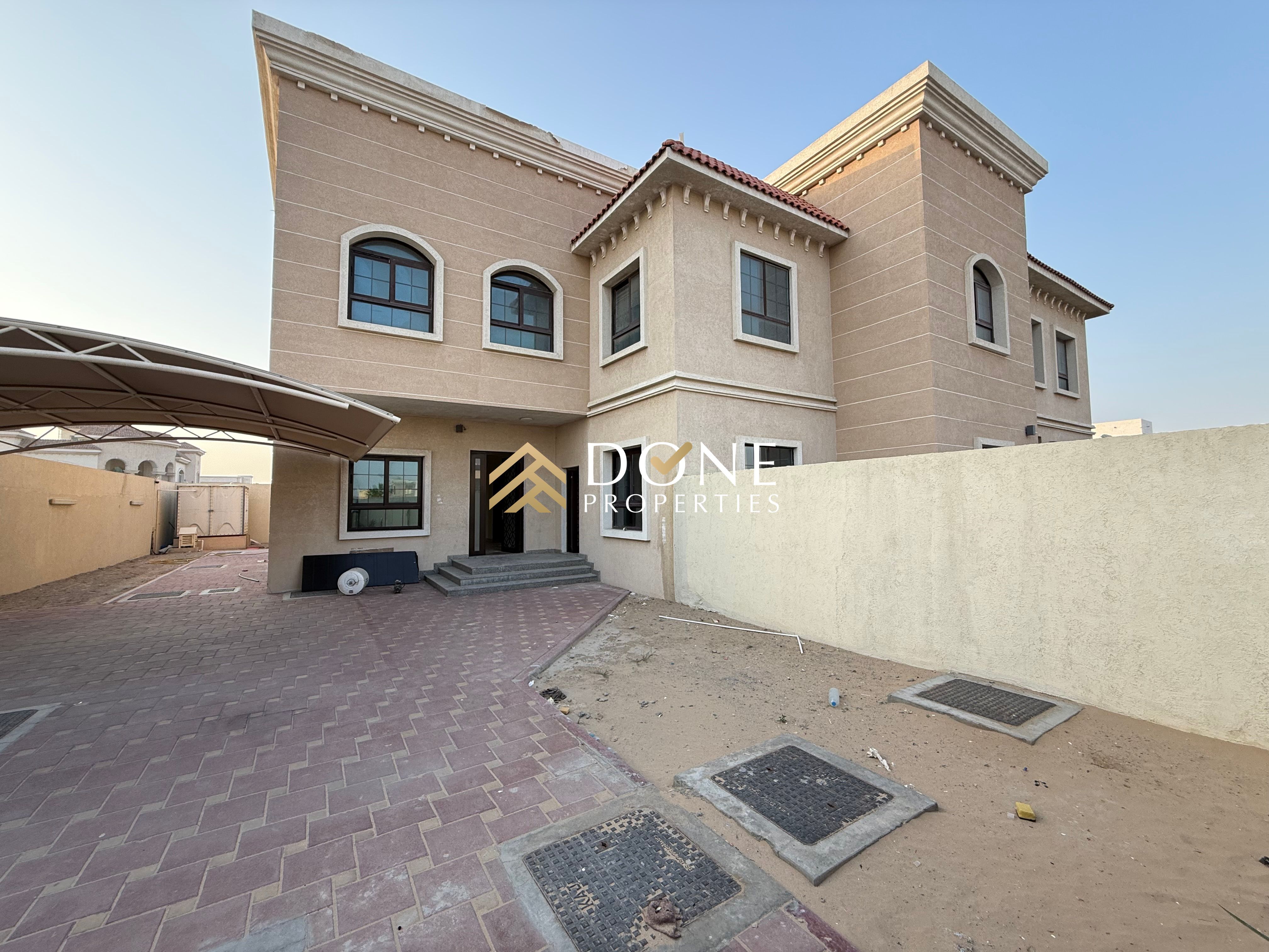 Your Dream Home: 4-Bedroom Villa with Majlis & Garden area