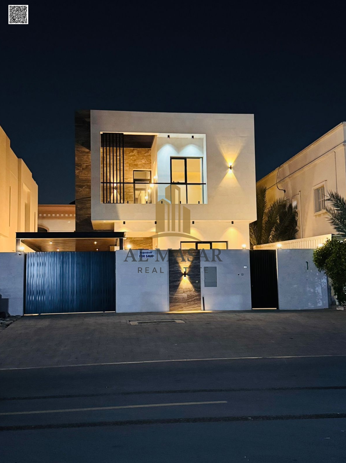 Your chance to own a freehold villa, available to all nationalities, negotiable price, ready to move in, super deluxe finishing.