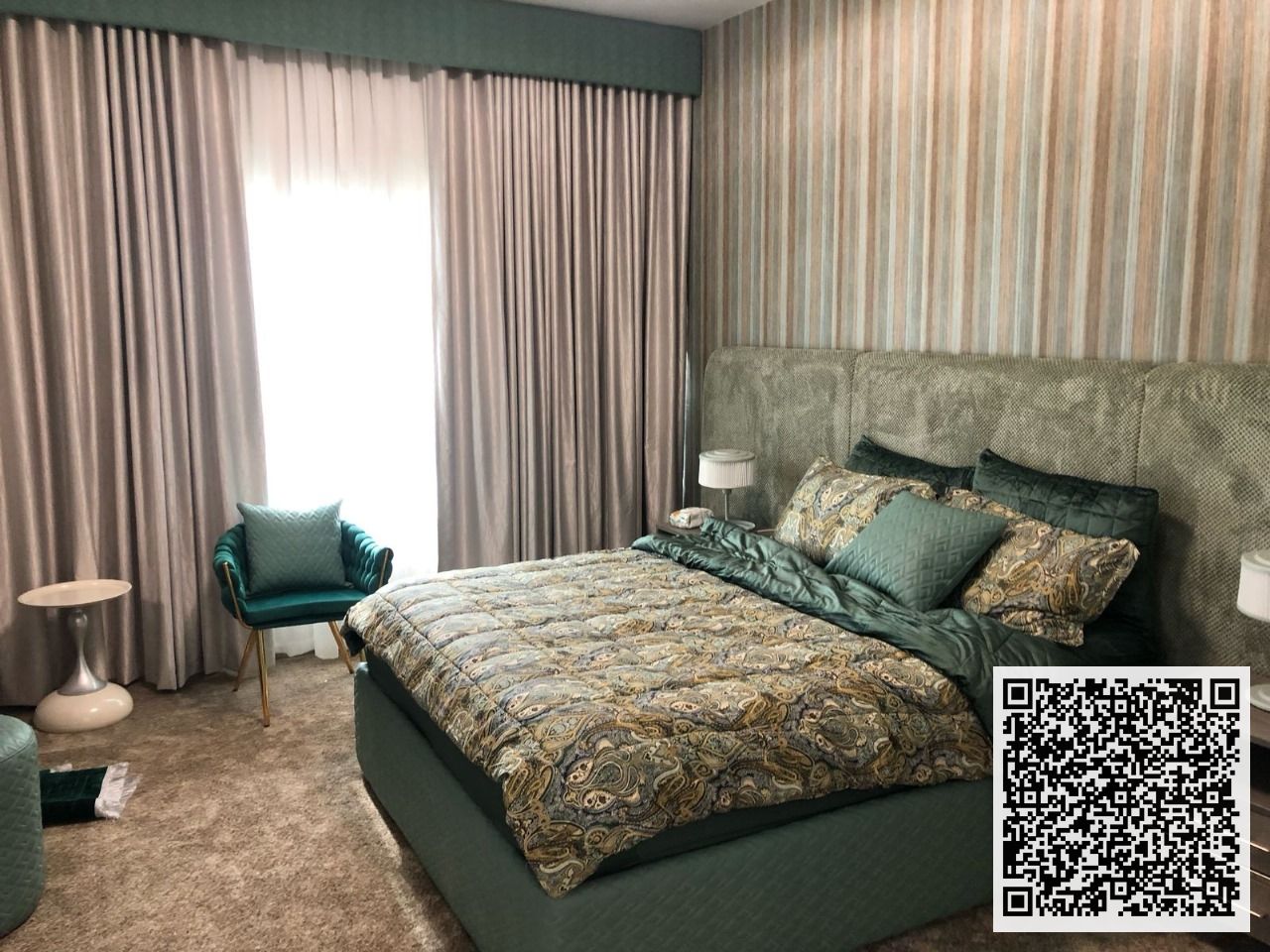 1 Bedroom Apartment with Creek View – Orient Towers, Ajman