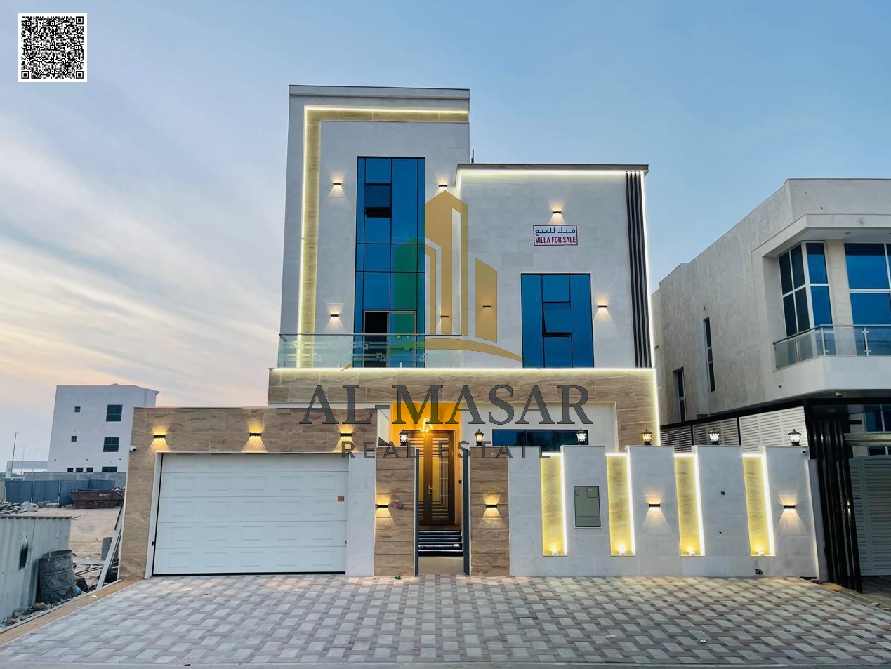 Your chance to own a freehold villa for all nationalities, including registration and ownership fees, ready to move in, super deluxe finishing.