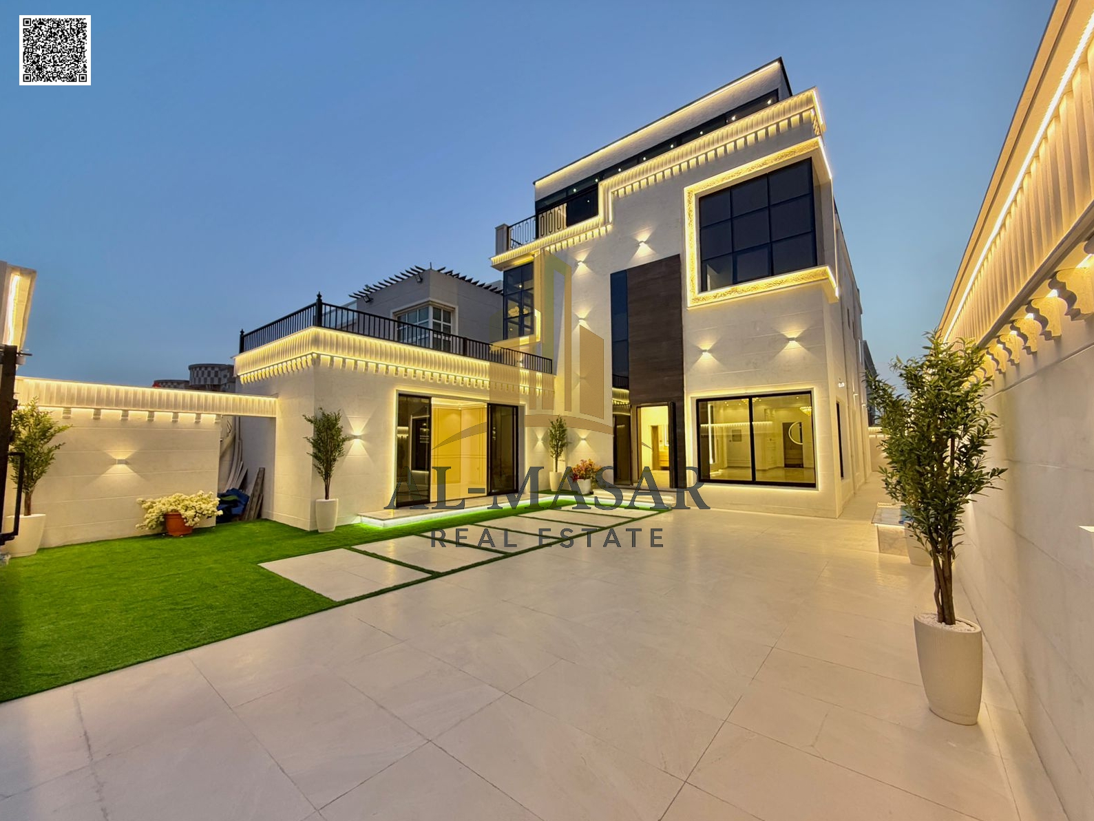 Your chance to own a freehold villa, available to all nationalities, fully equipped with air conditioning, electricity, and water, ready to move in, w