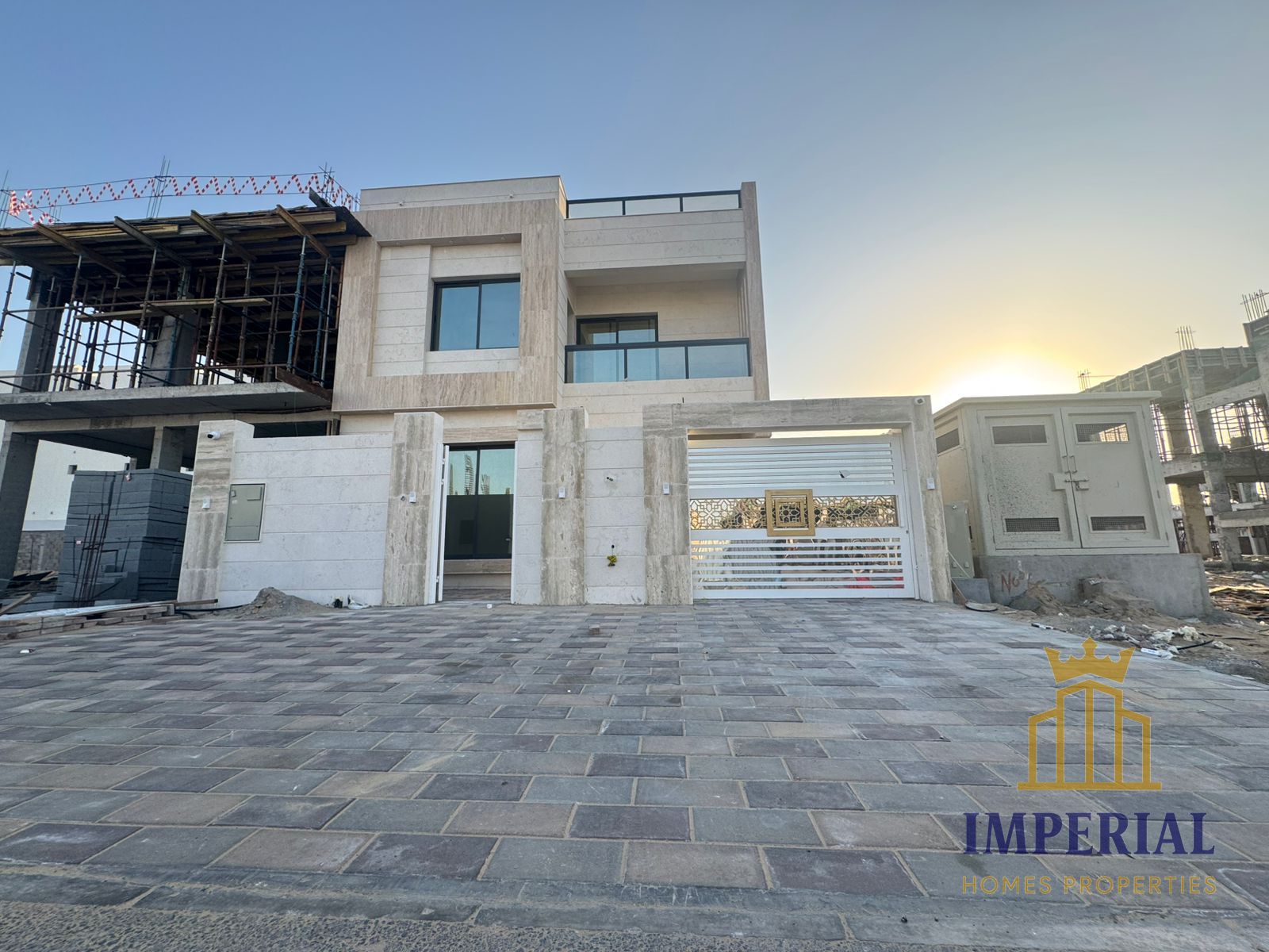 Townhouse Villa for Rent – Al Bahia Area