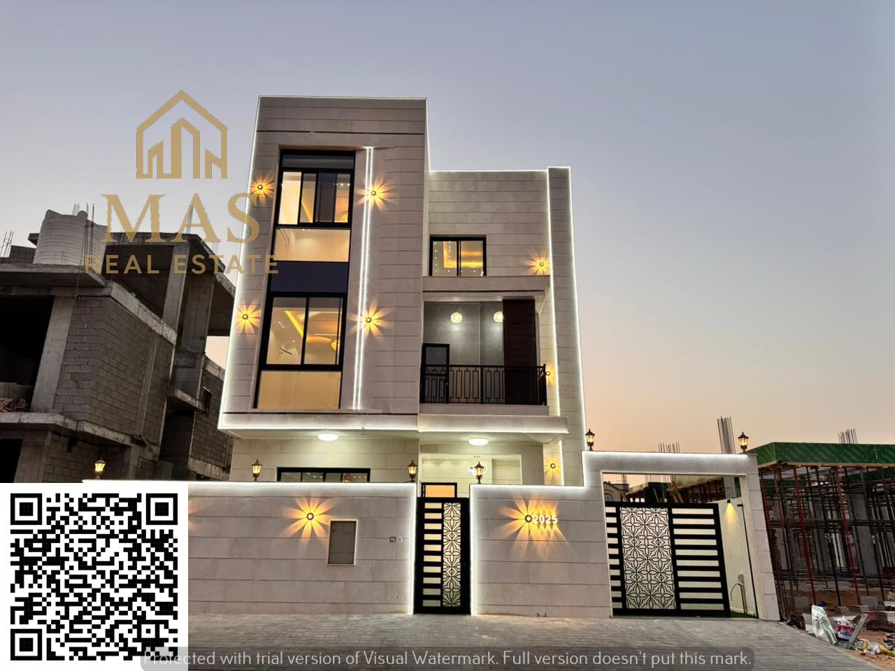Your chance to own your dream villa in Ajman is now, with monthly installments of just AED 7,500 – a luxurious modern design and an unparalleled locat