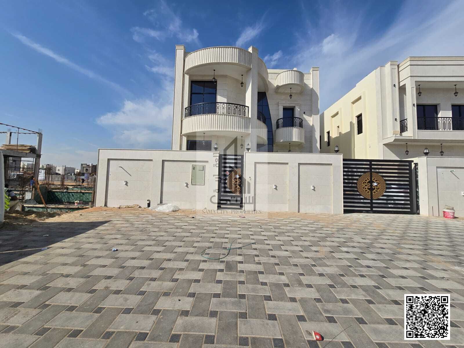 Luxury villa for sale in a prime location in Al Helio 2 – Ajman