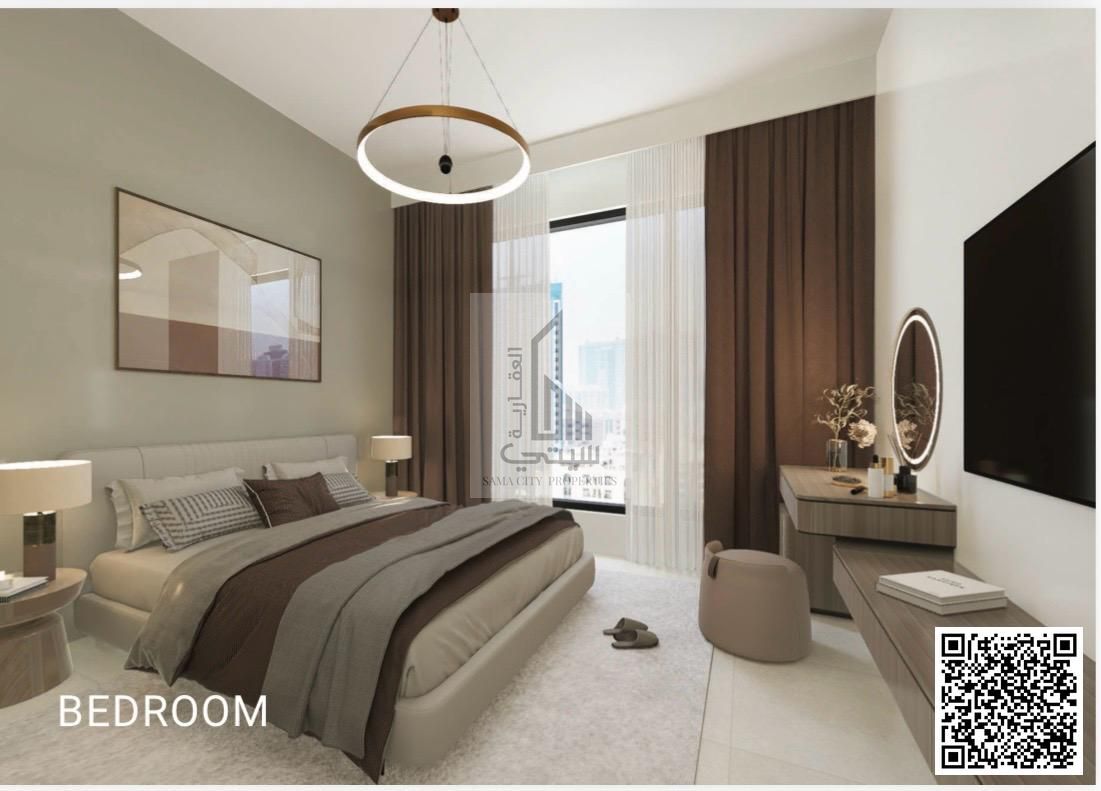 One-bedroom apartment with an open view and a great price
