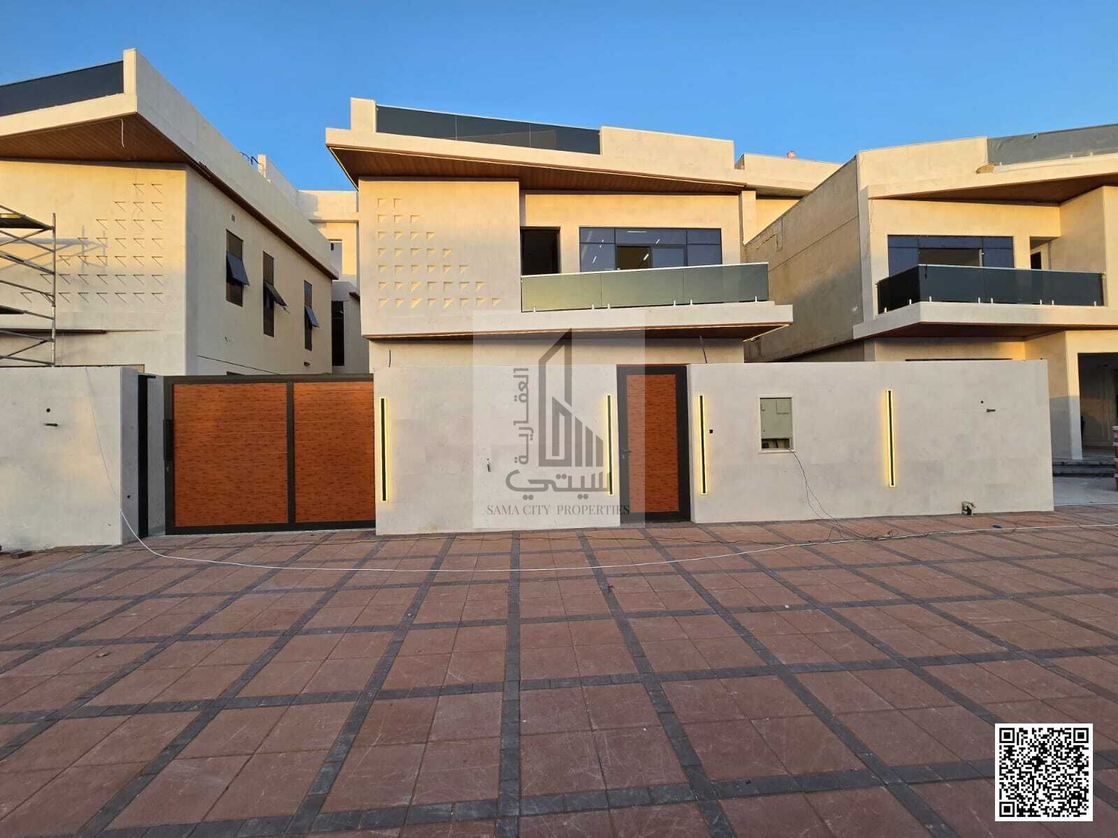 Modern freehold villa for all nationalities located in Al Helio 2