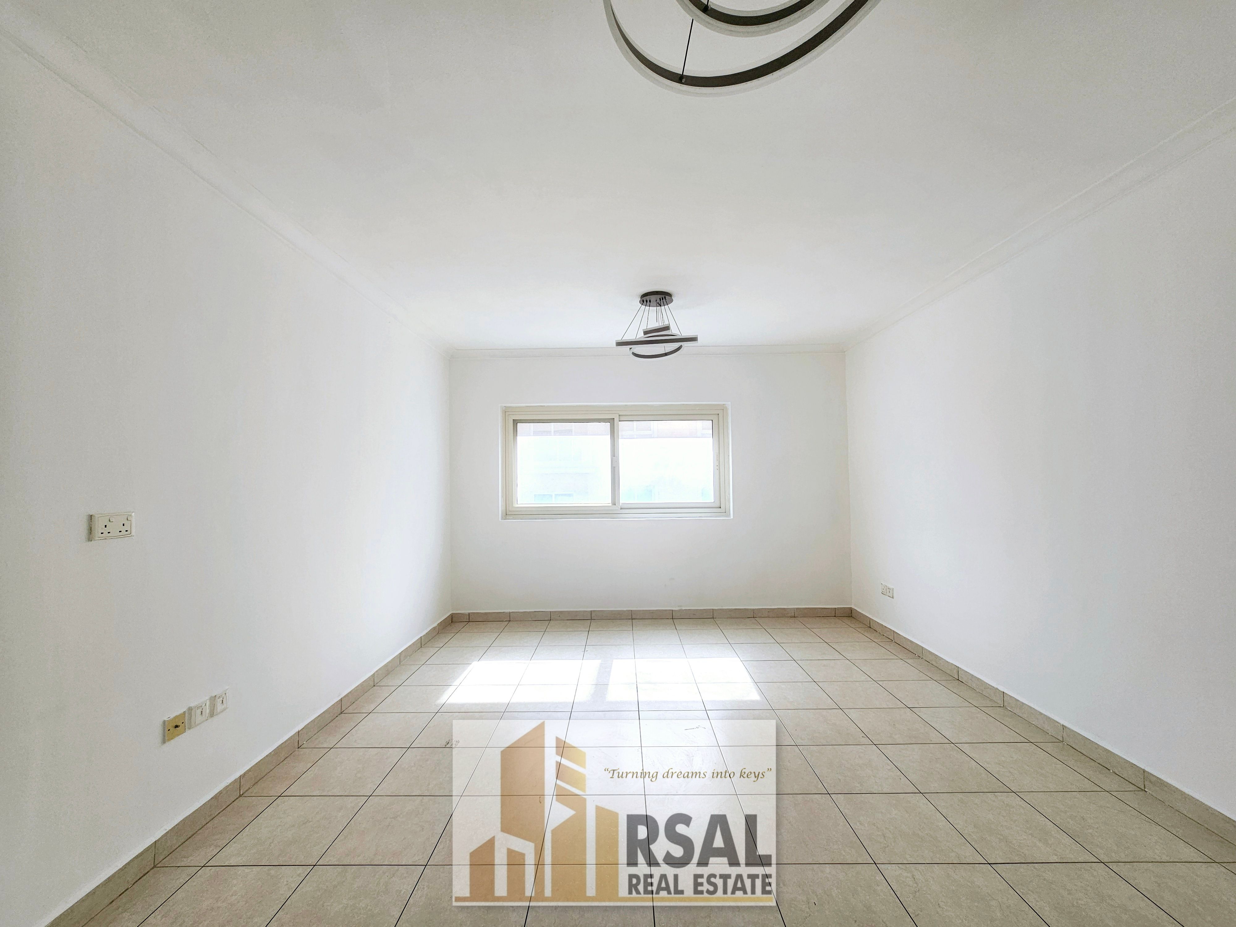 Lavish family 1BHK Road Side View/Ready to move/EASY Payment/Near to New Muwaileh Park