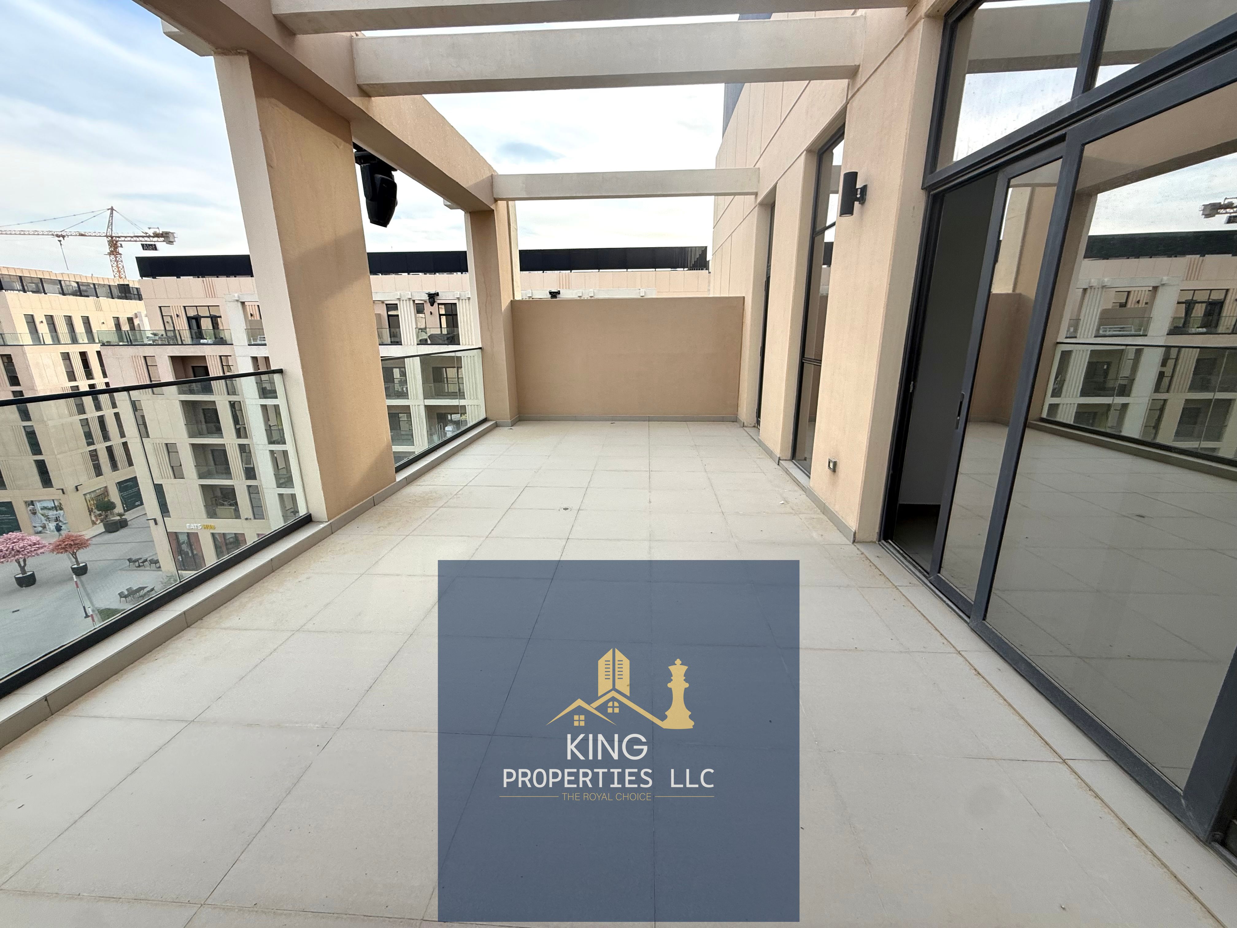 Brand new 1 bhk with Tarees for rent Al mamsha Sharjah